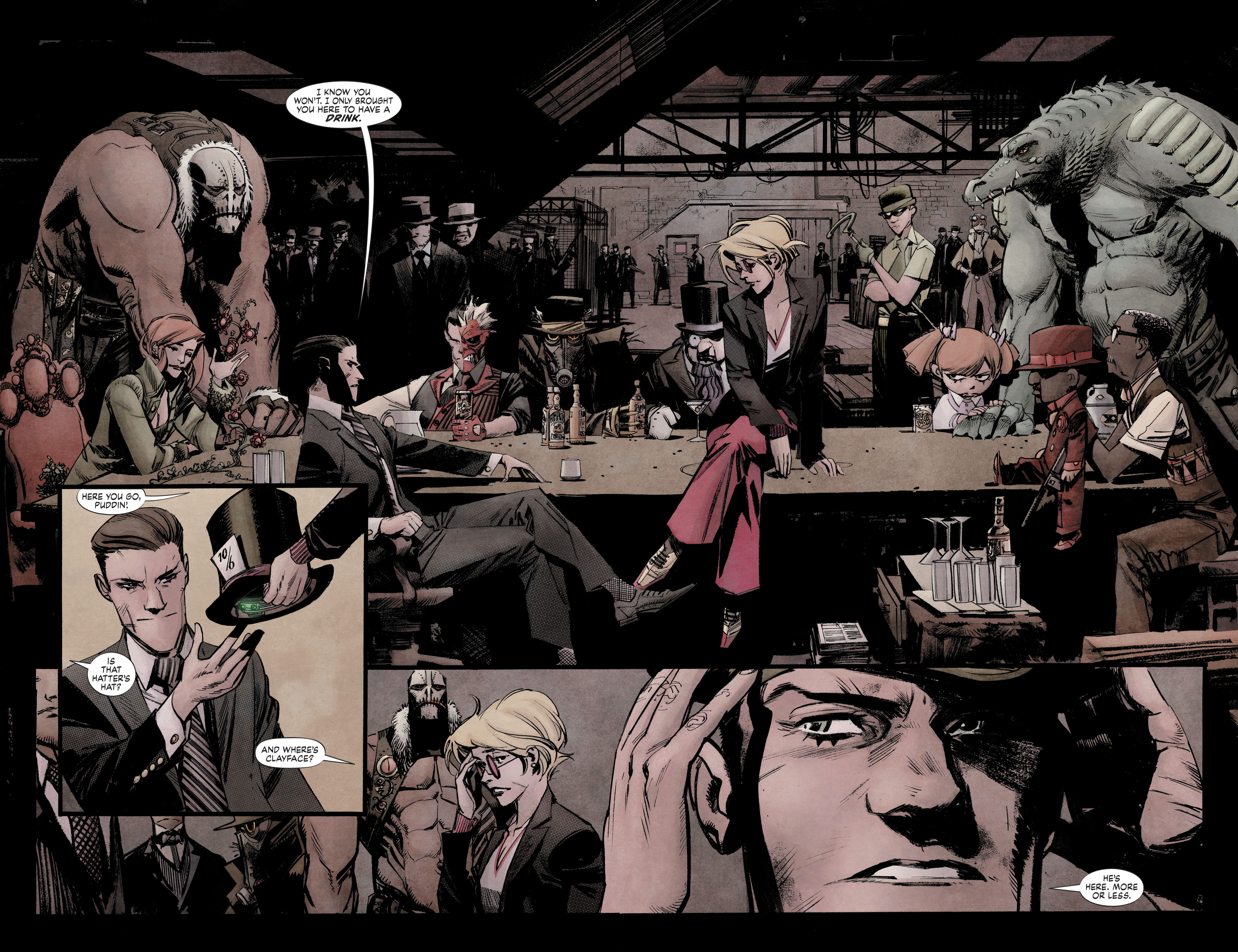 Read Batman_ White Knight (2017-) Manga Online