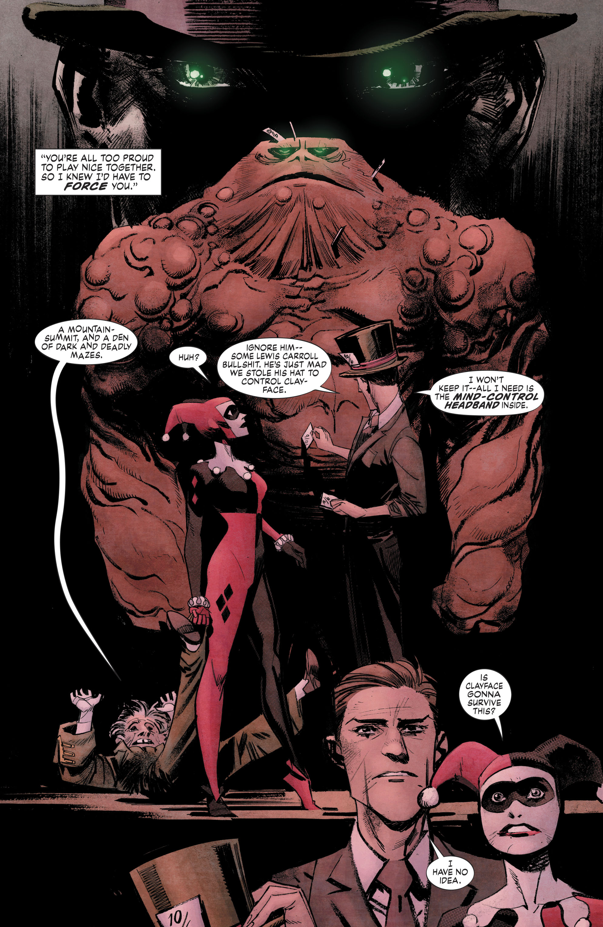 Read Batman_ White Knight (2017-) Manga Online