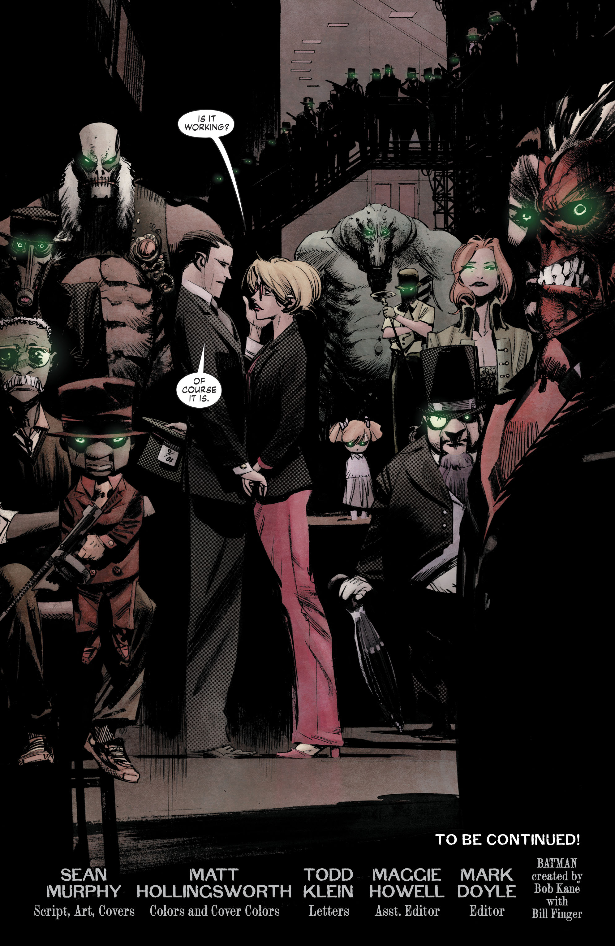 Read Batman_ White Knight (2017-) Manga Online