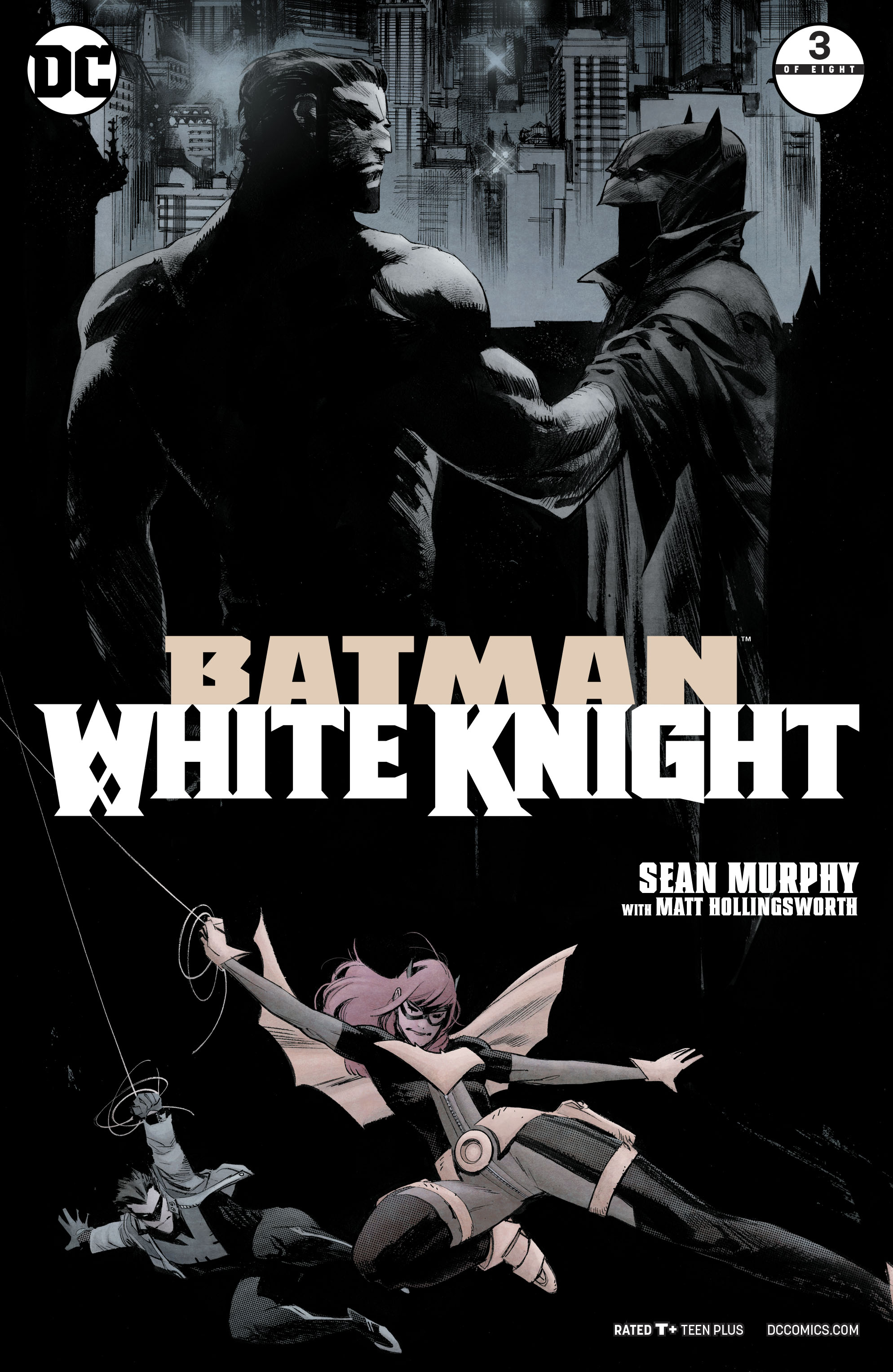Read Batman_ White Knight (2017-) Manga Online