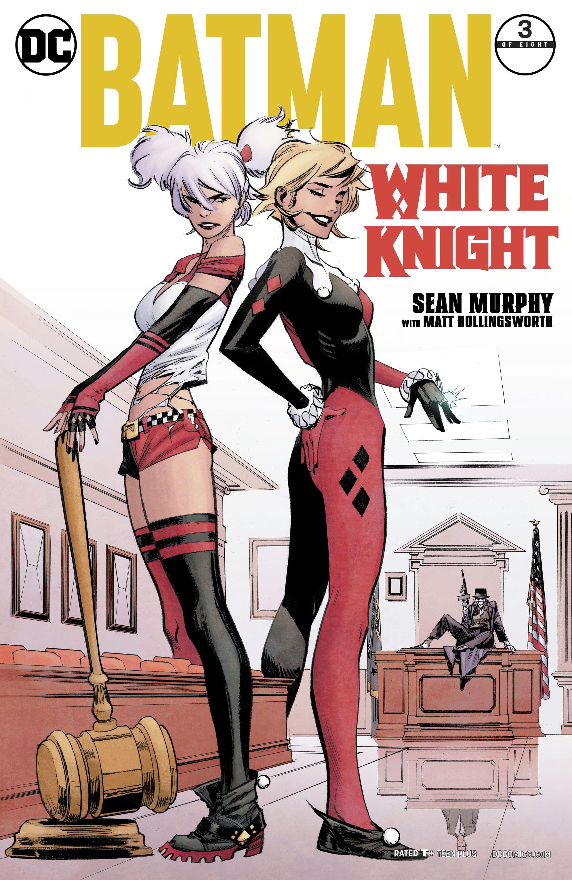 Read Batman_ White Knight (2017-) Manga Online