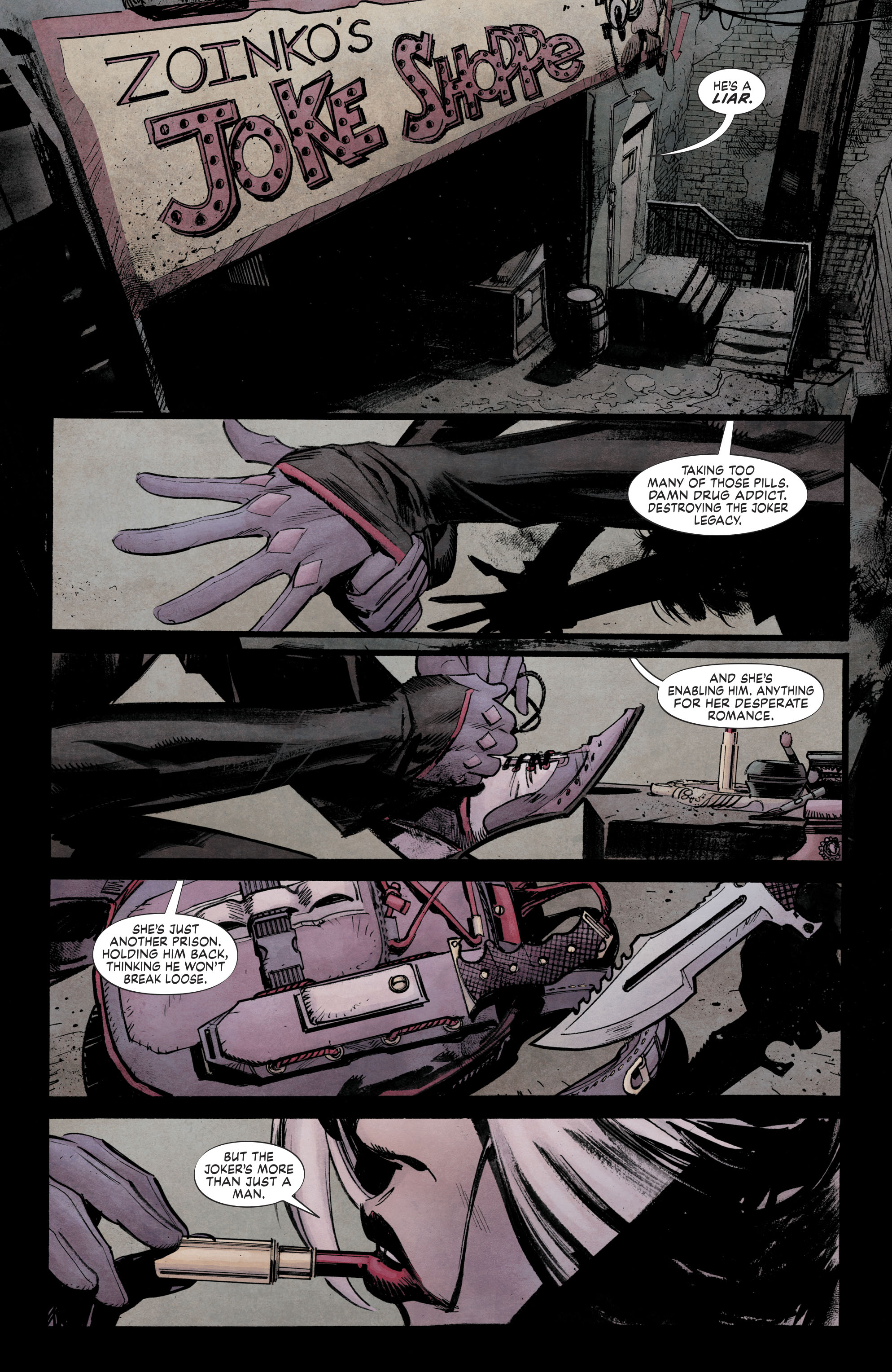 Read Batman_ White Knight (2017-) Manga Online