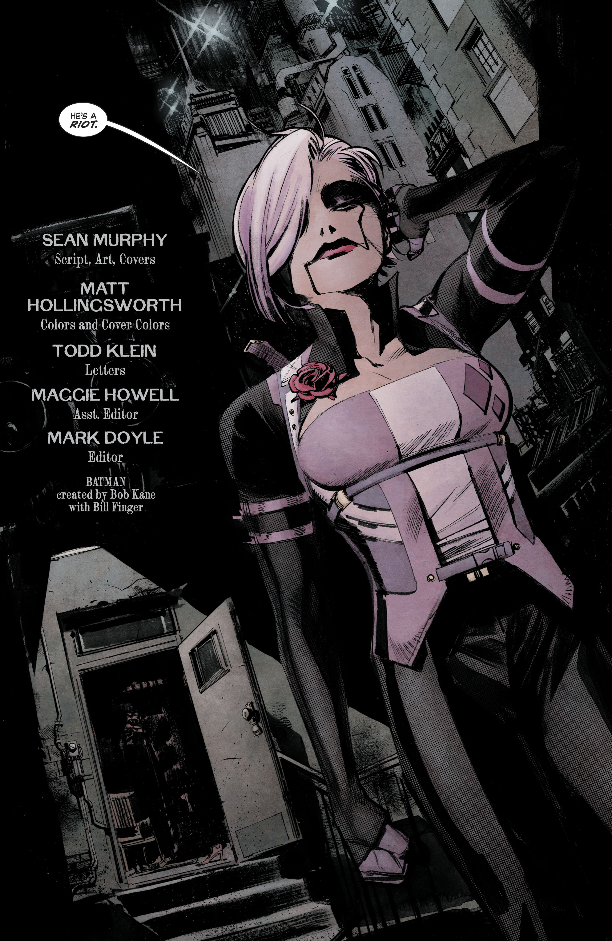 Read Batman_ White Knight (2017-) Manga Online
