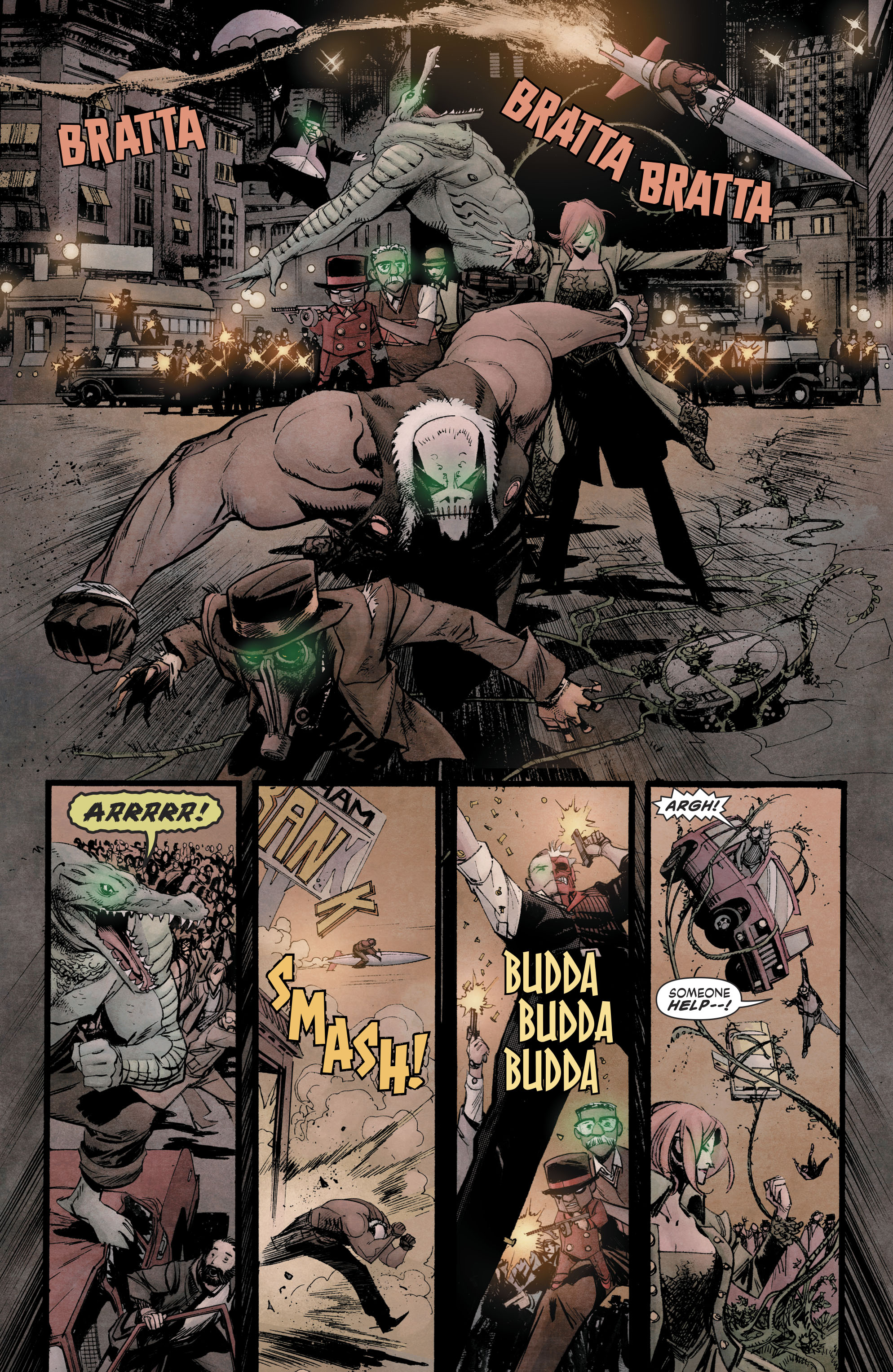 Read Batman_ White Knight (2017-) Manga Online