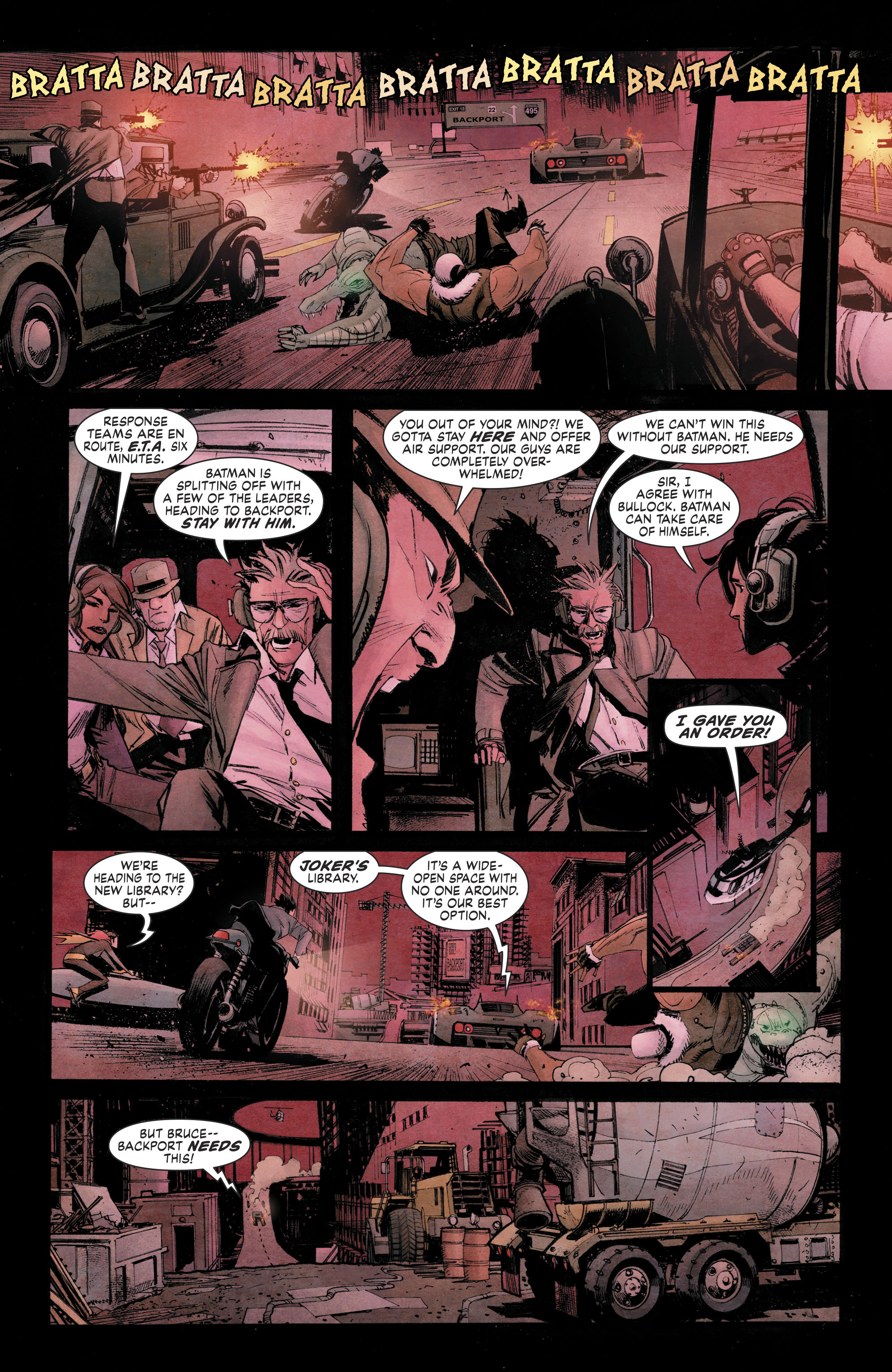 Read Batman_ White Knight (2017-) Manga Online