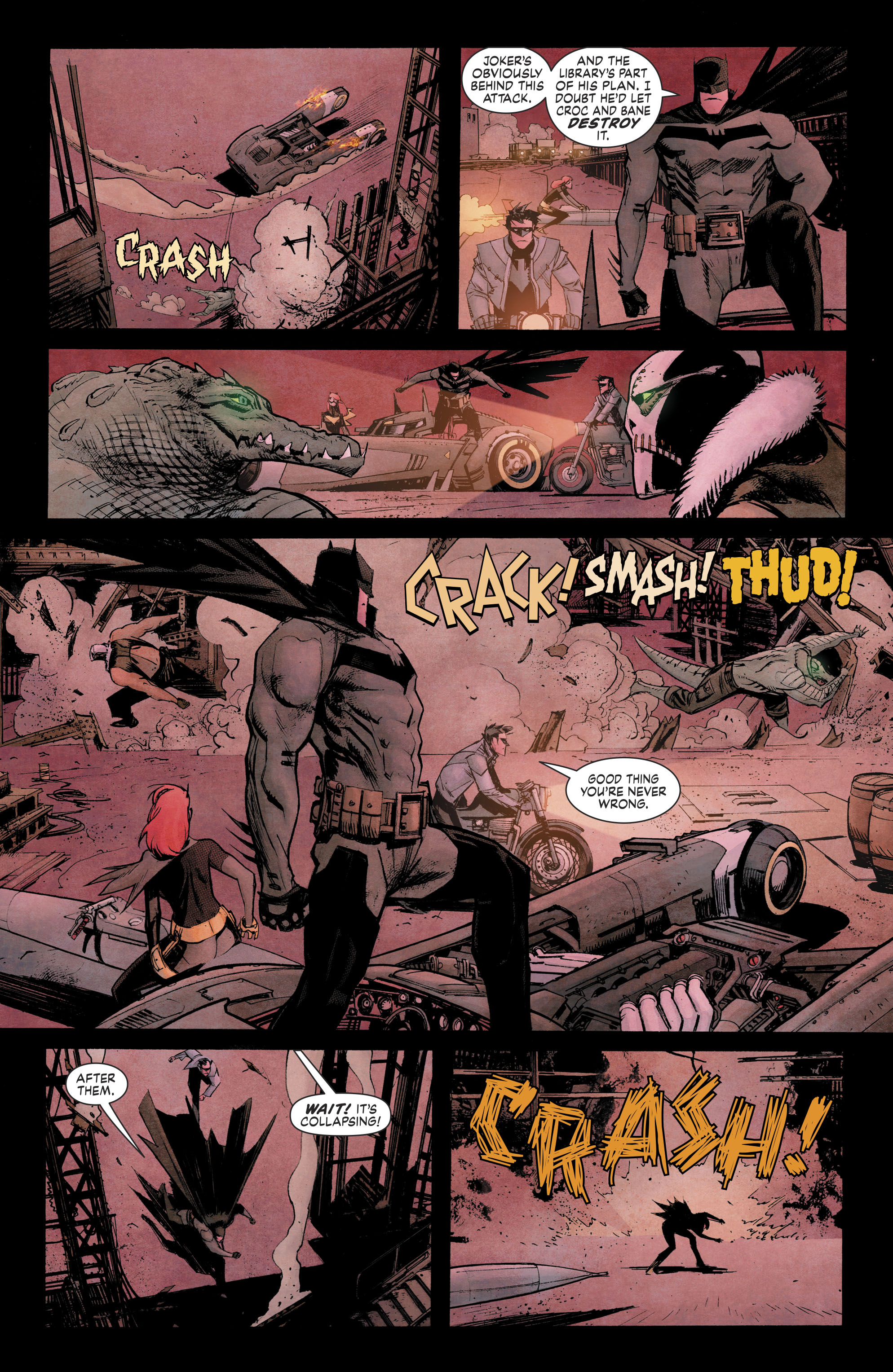 Read Batman_ White Knight (2017-) Manga Online