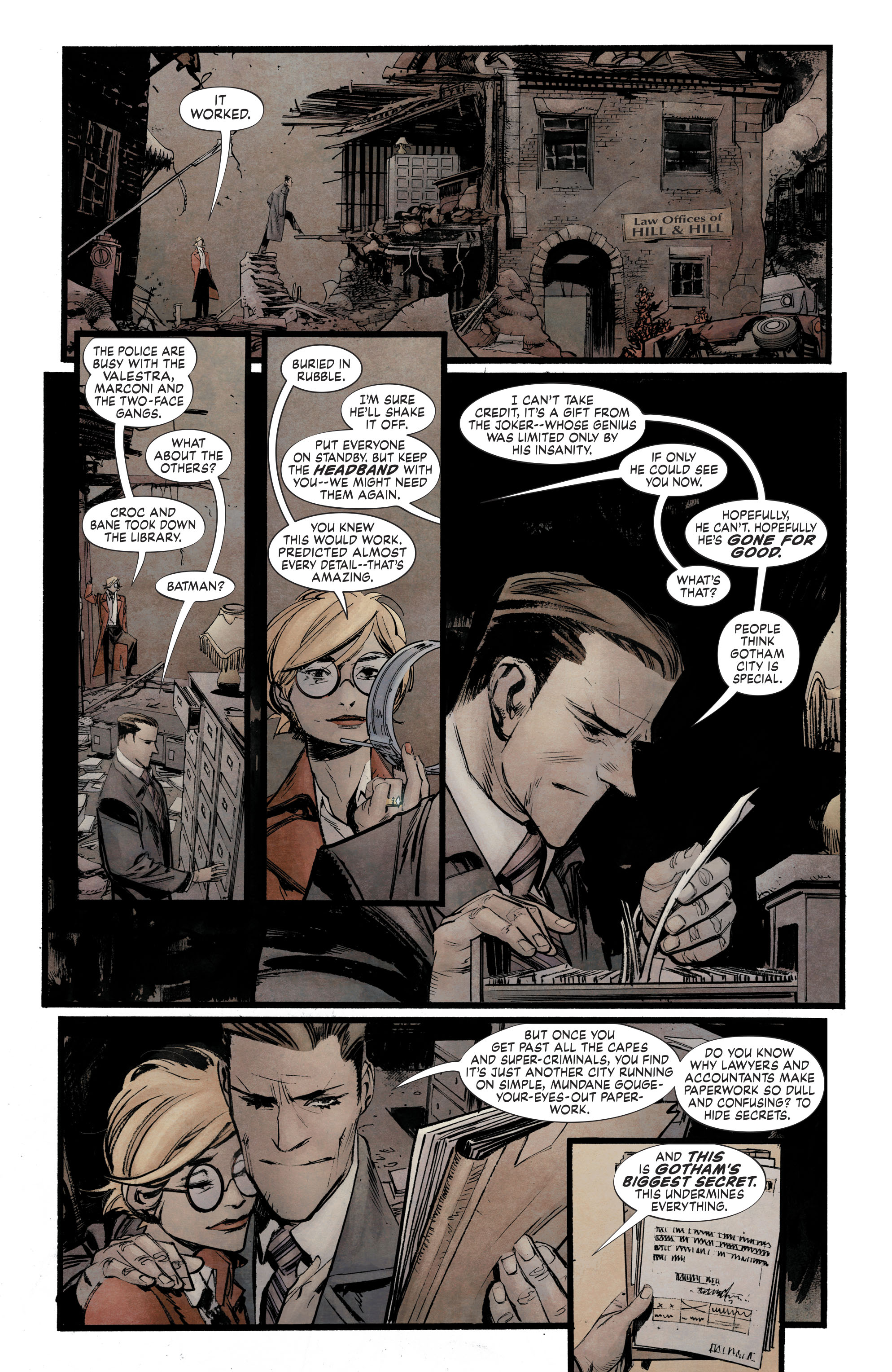Read Batman_ White Knight (2017-) Manga Online