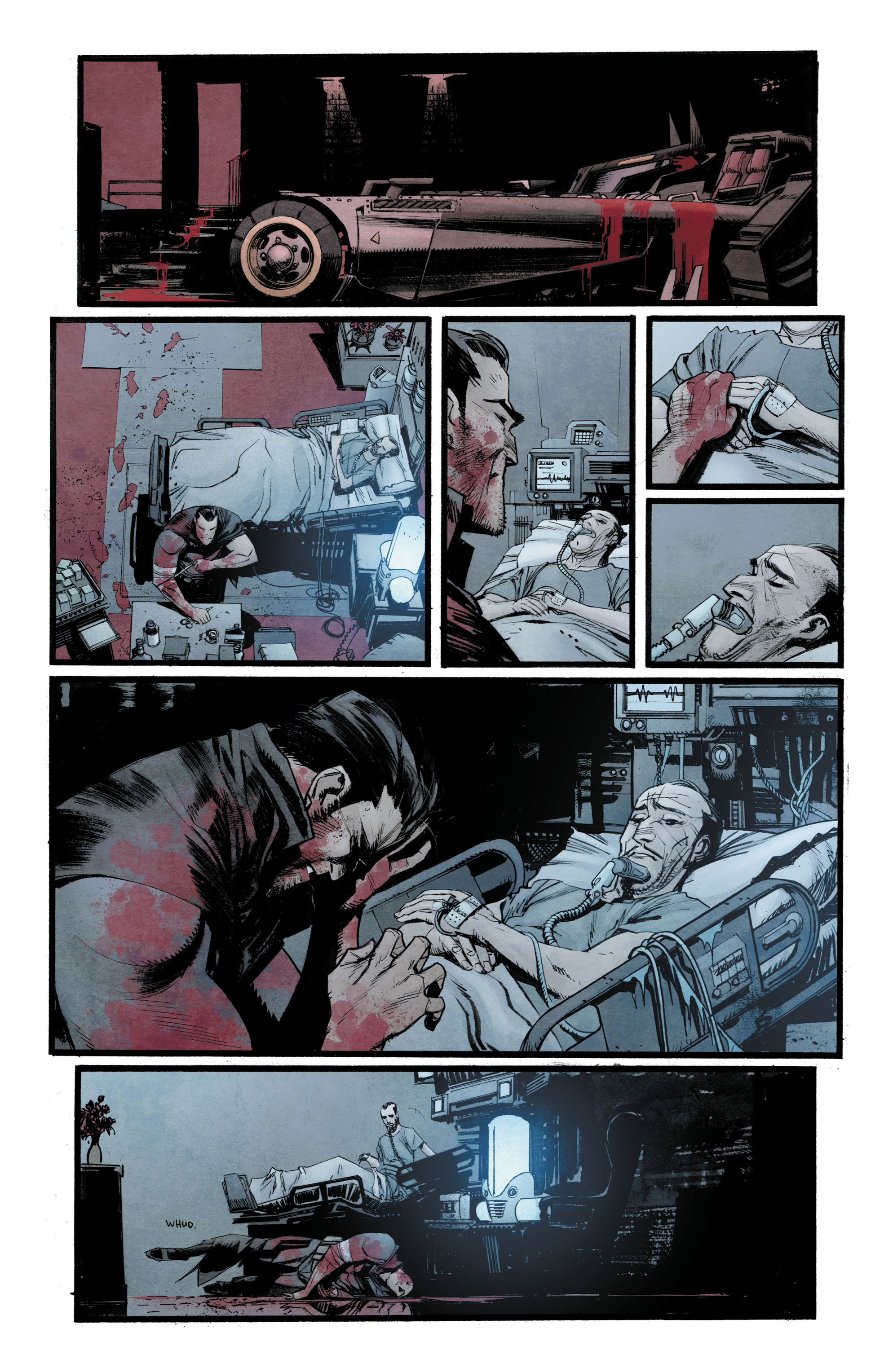 Read Batman_ White Knight (2017-) Manga Online