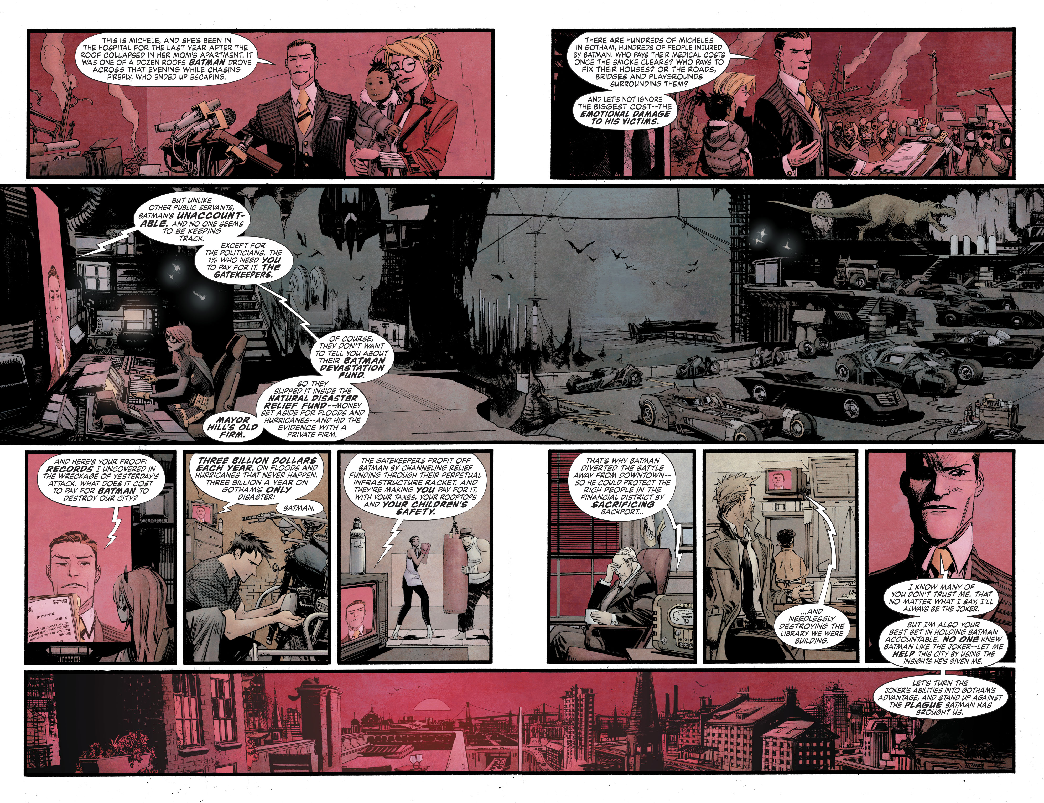 Read Batman_ White Knight (2017-) Manga Online