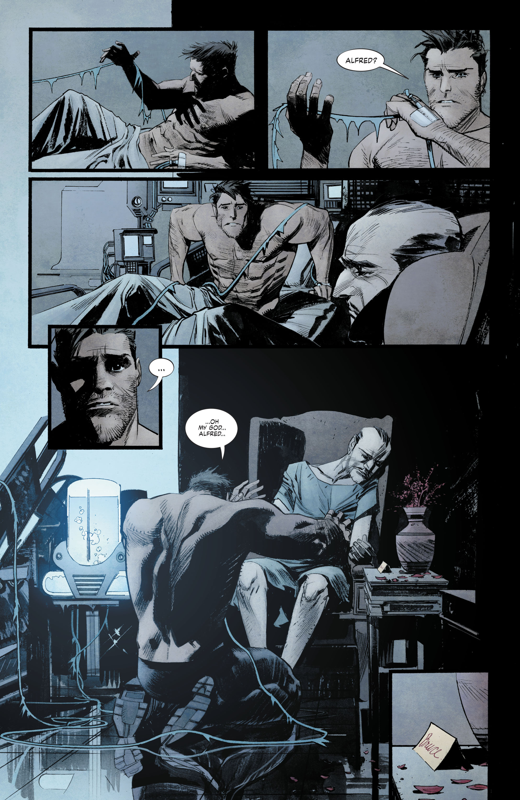 Read Batman_ White Knight (2017-) Manga Online