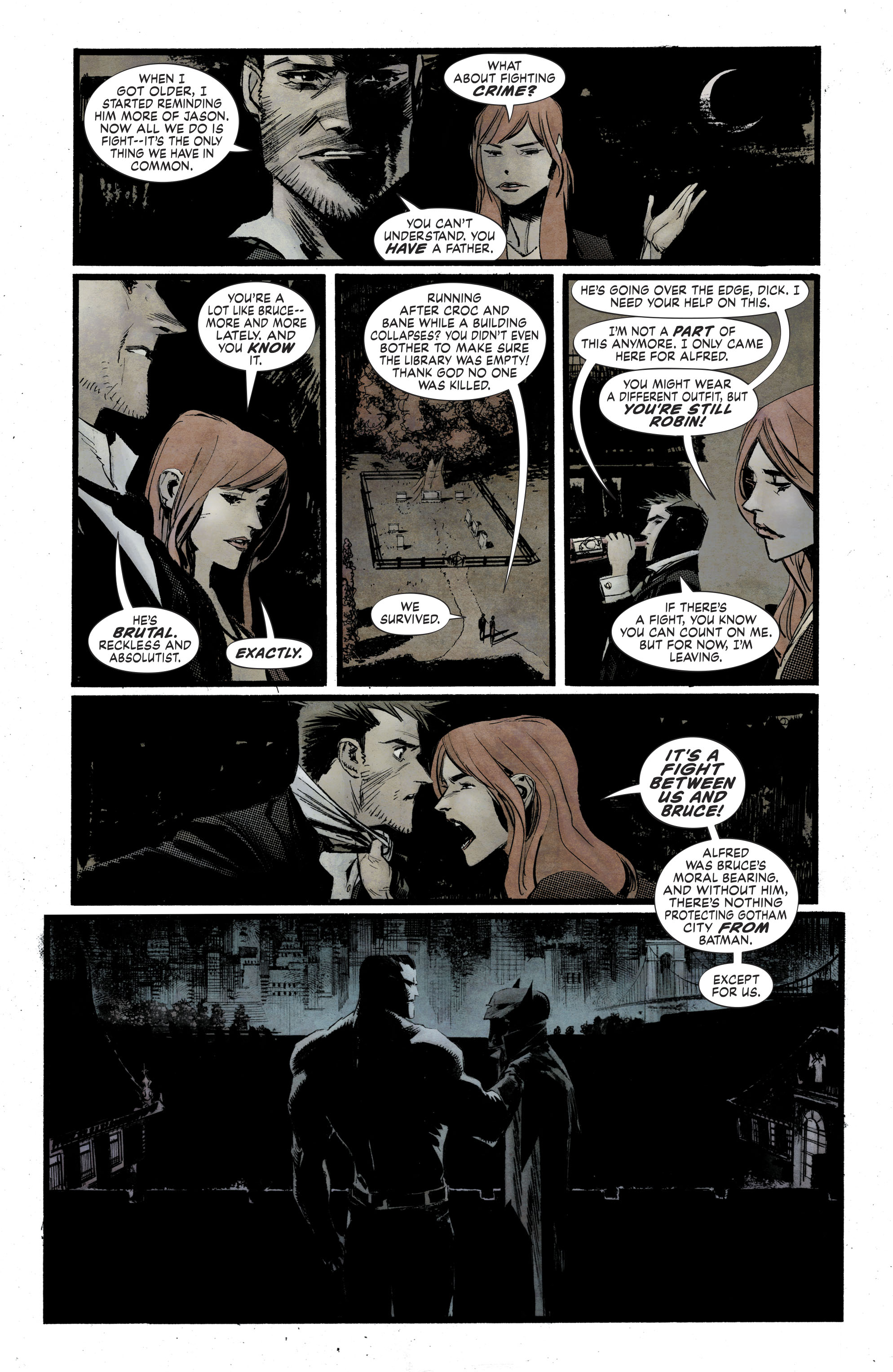 Read Batman_ White Knight (2017-) Manga Online