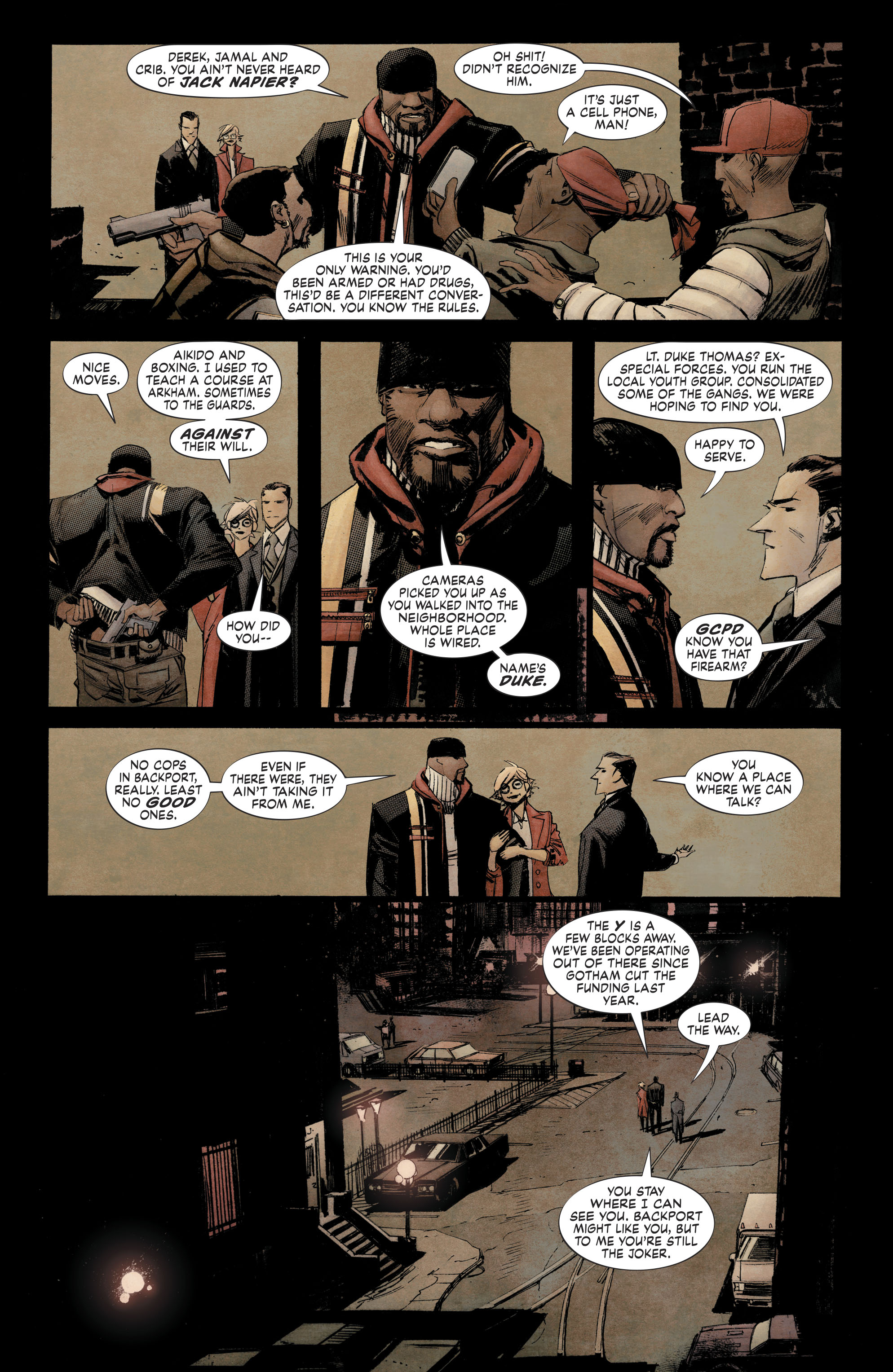Read Batman_ White Knight (2017-) Manga Online