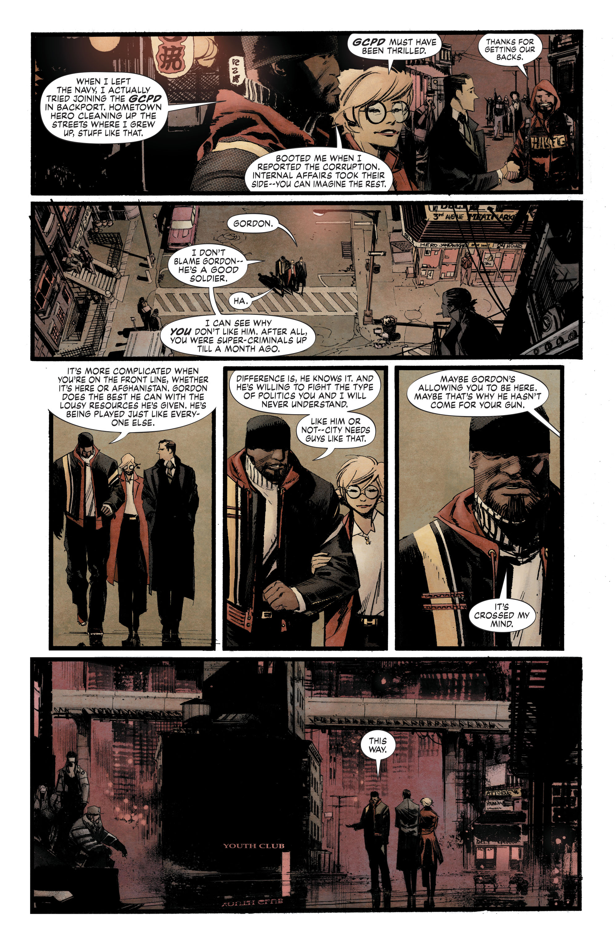 Read Batman_ White Knight (2017-) Manga Online