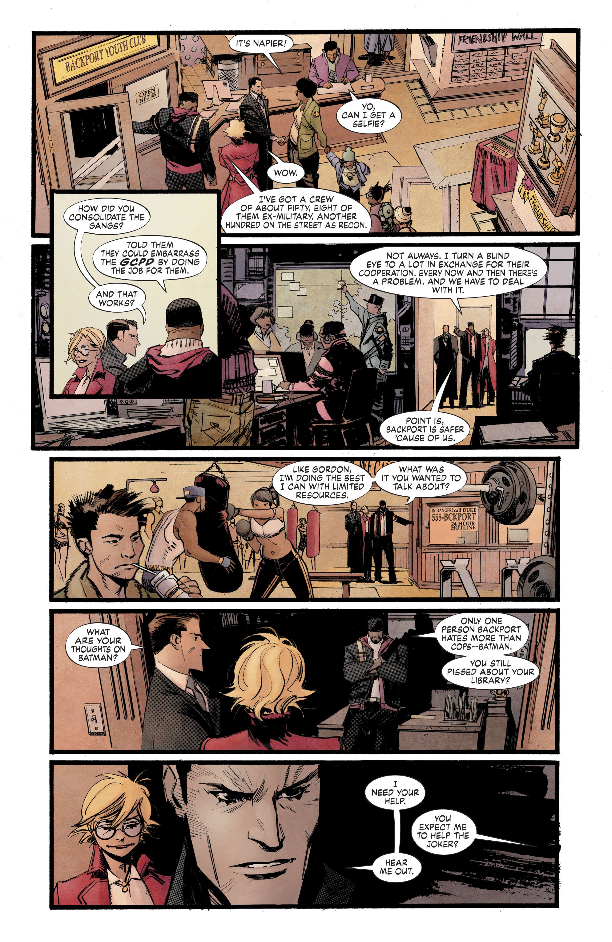 Read Batman_ White Knight (2017-) Manga Online