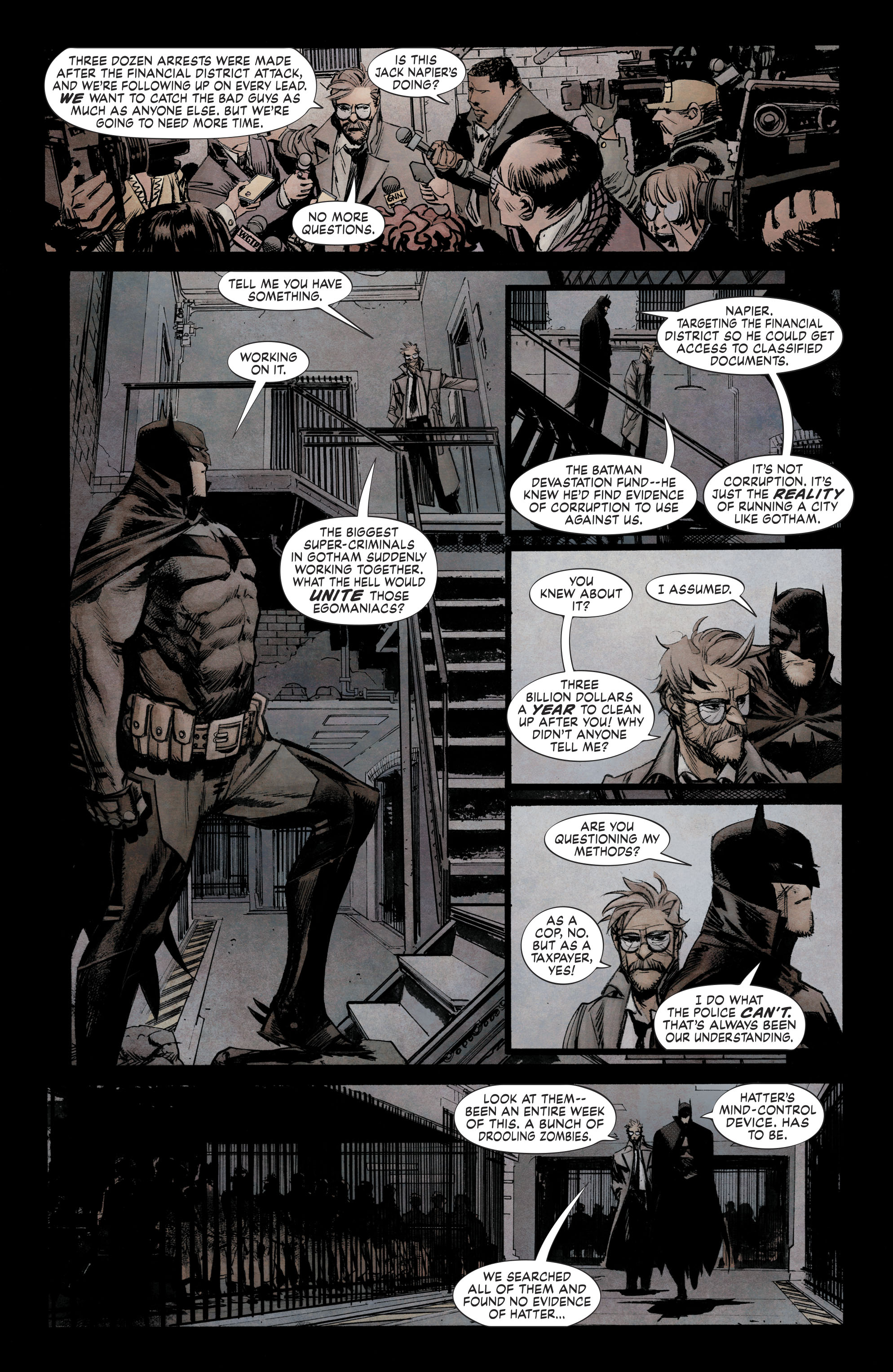 Read Batman_ White Knight (2017-) Manga Online