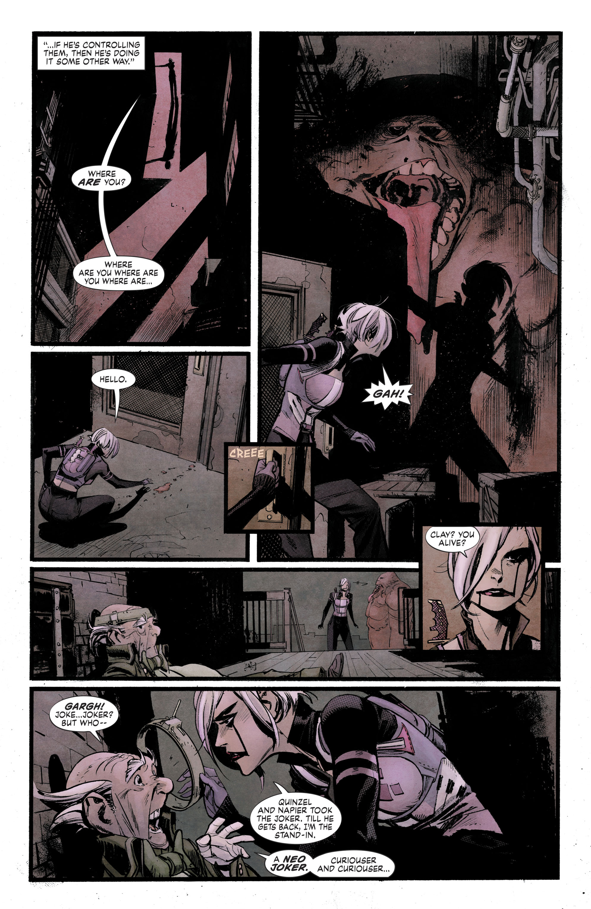 Read Batman_ White Knight (2017-) Manga Online