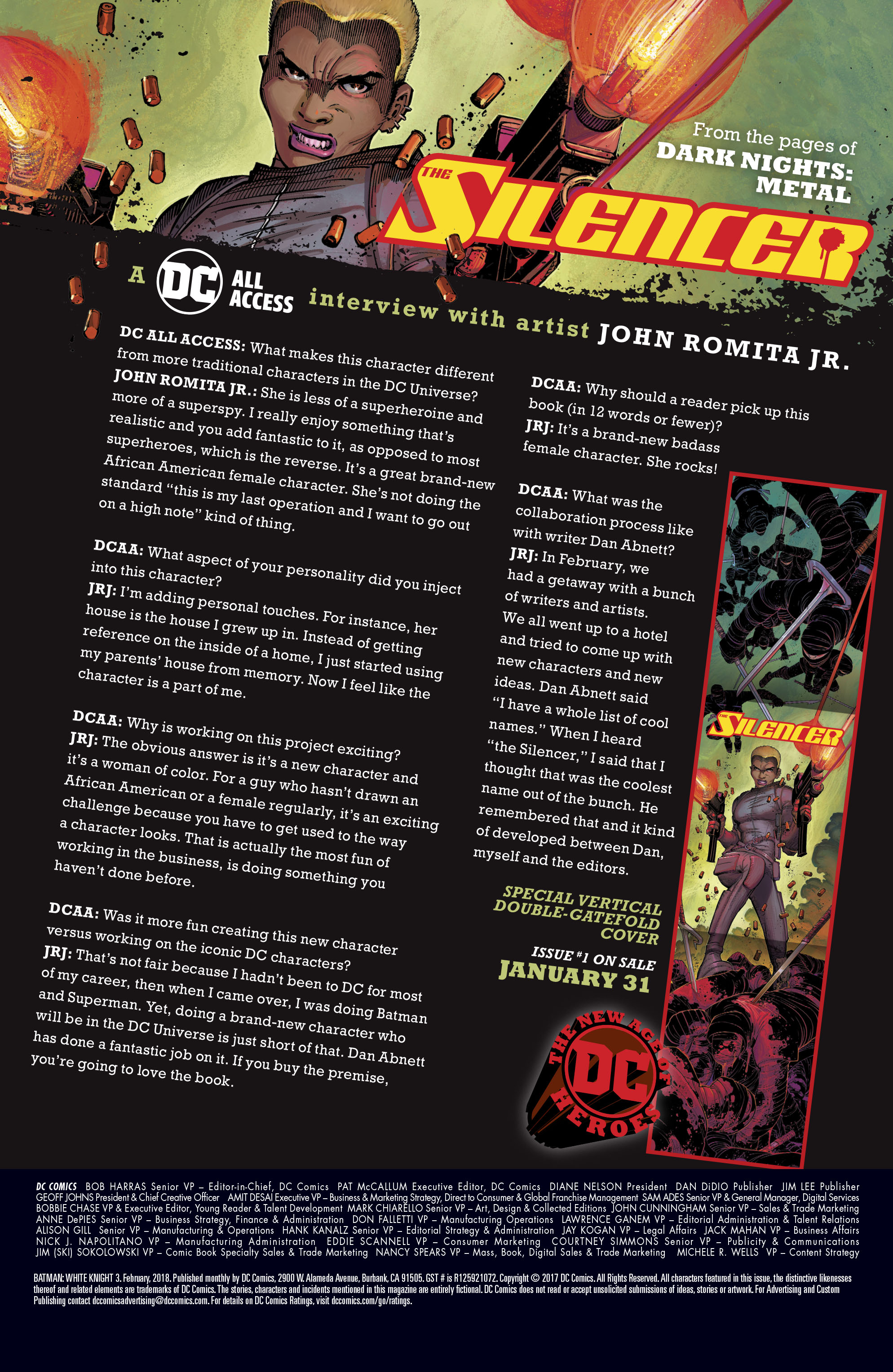 Read Batman_ White Knight (2017-) Manga Online
