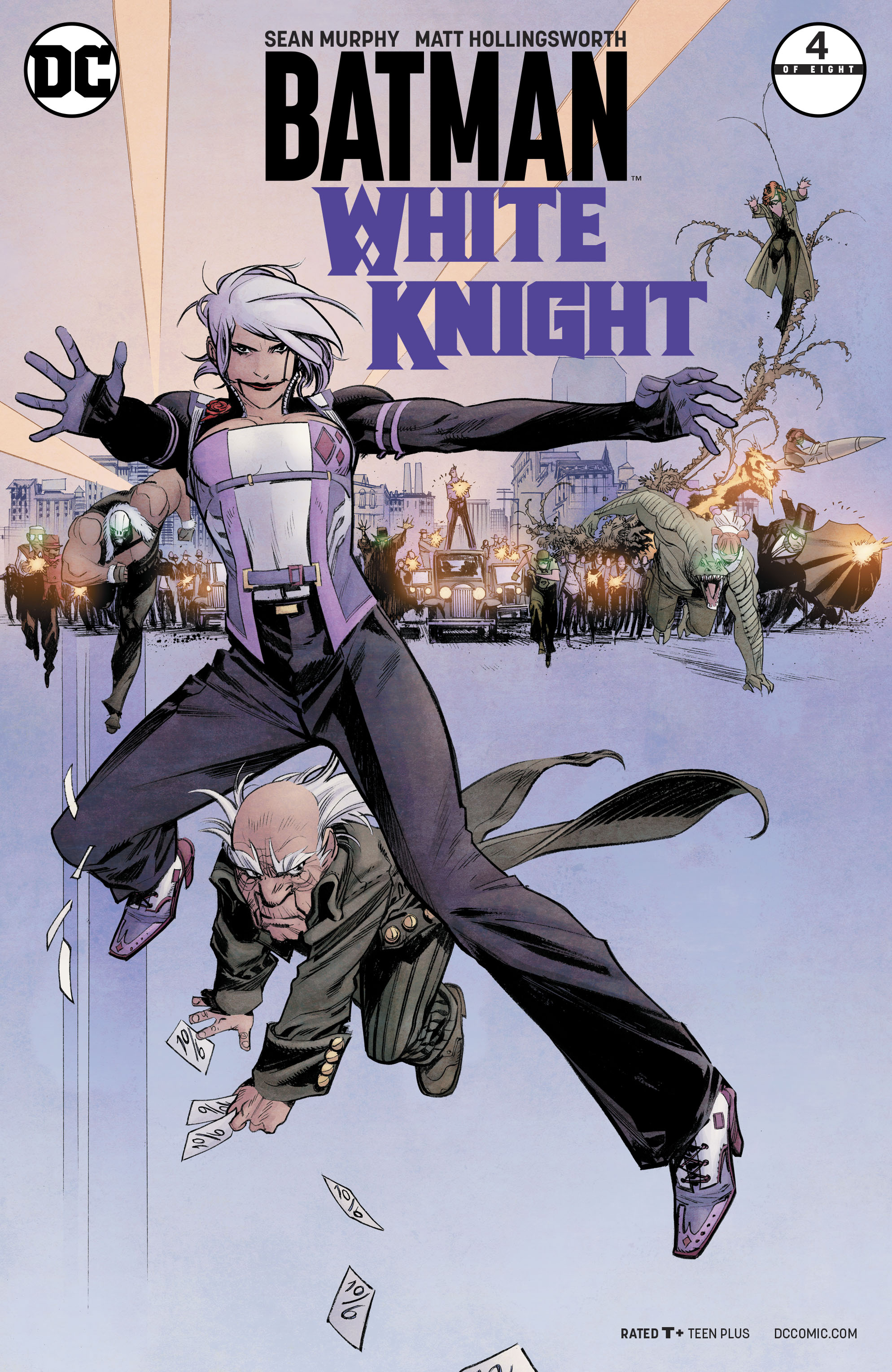 Read Batman_ White Knight (2017-) Manga Online