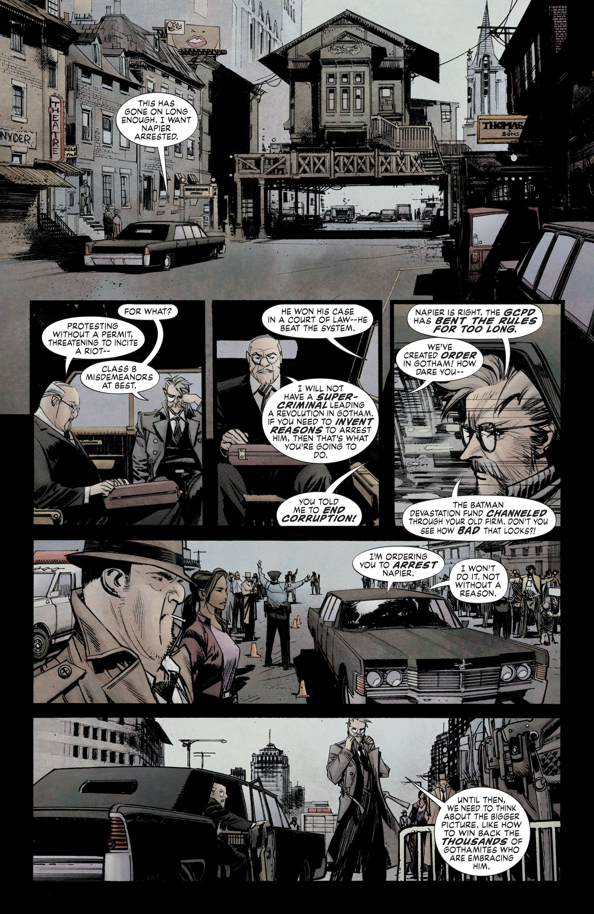 Read Batman_ White Knight (2017-) Manga Online