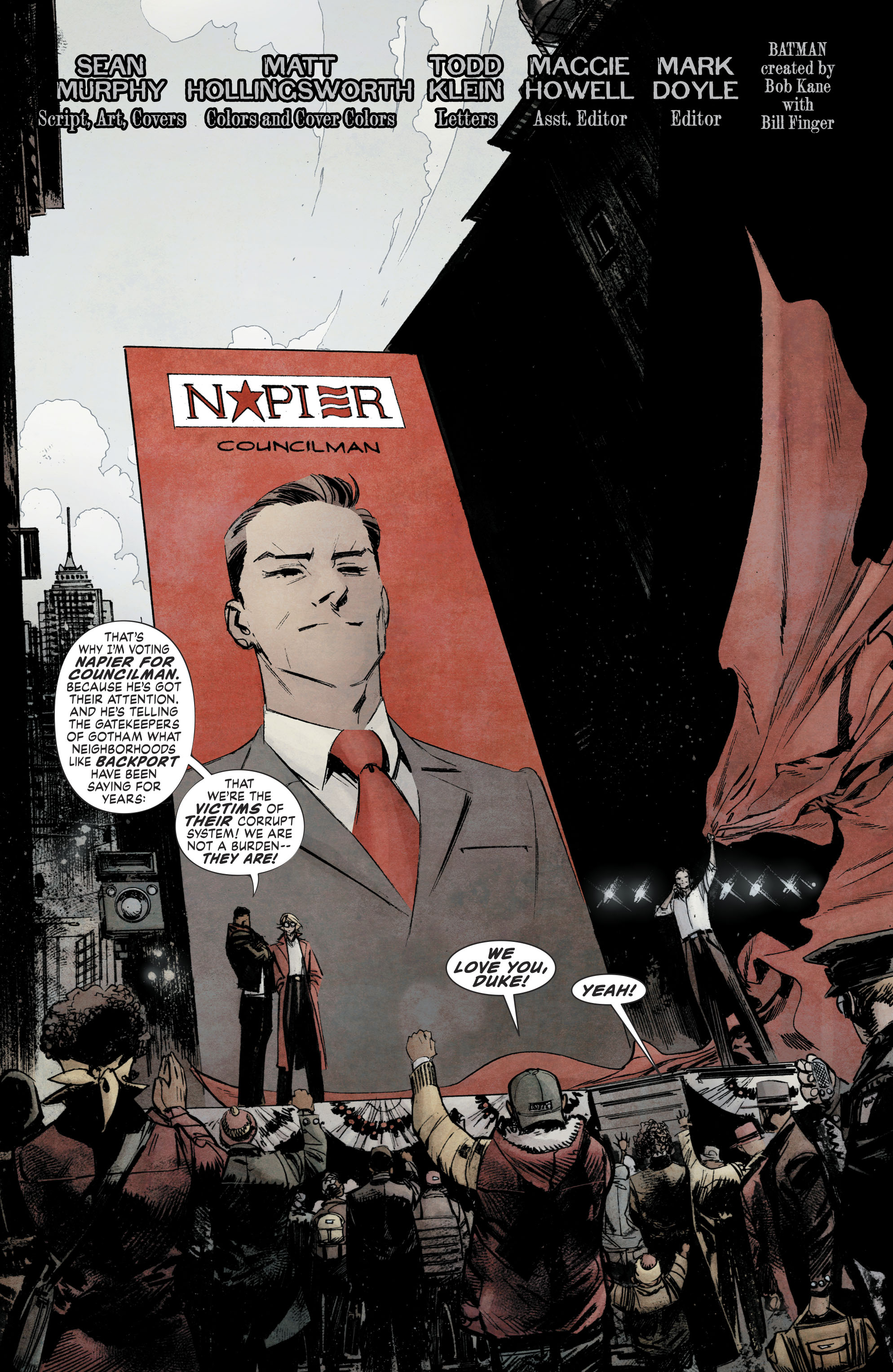 Read Batman_ White Knight (2017-) Manga Online