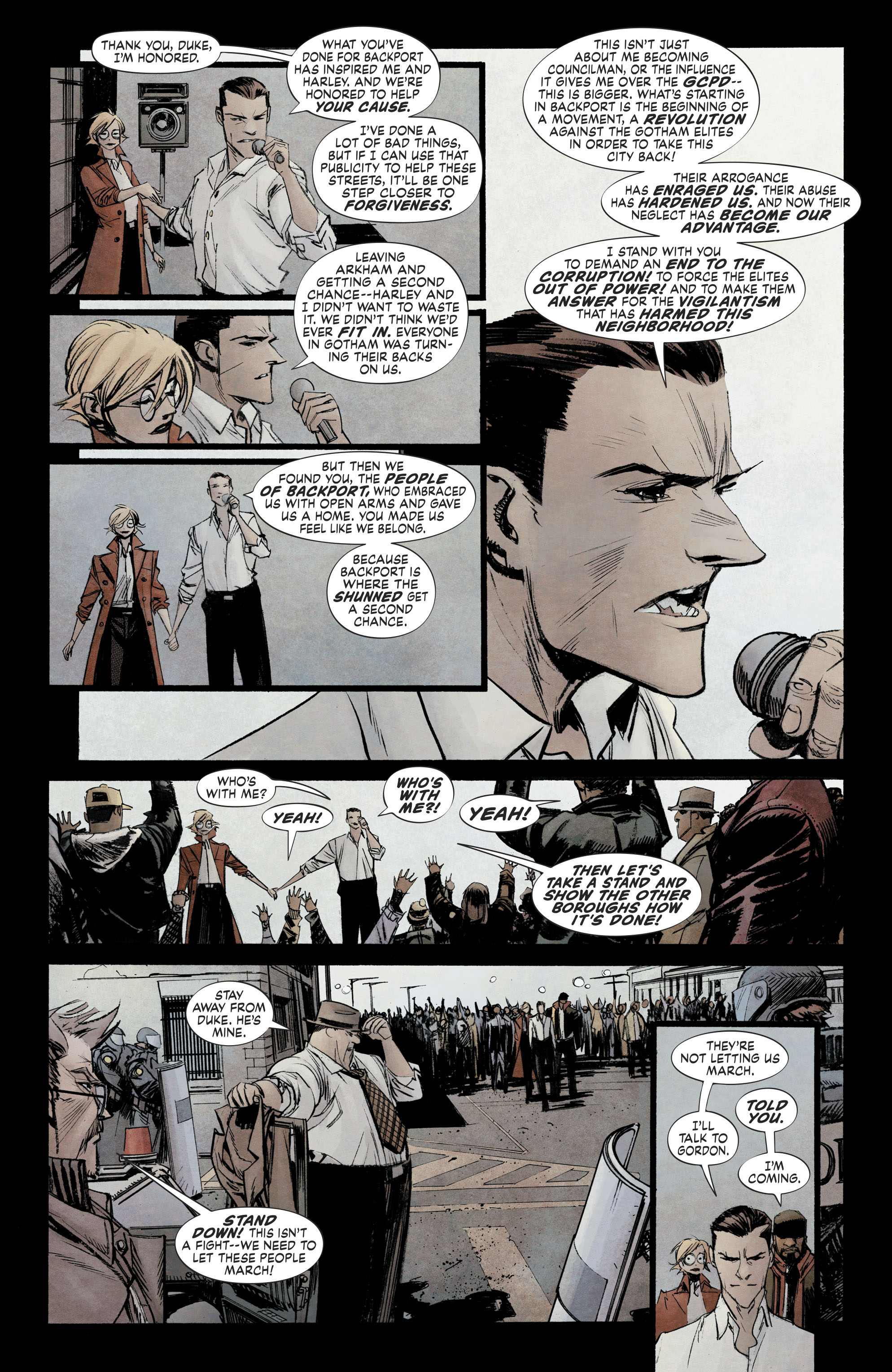 Read Batman_ White Knight (2017-) Manga Online