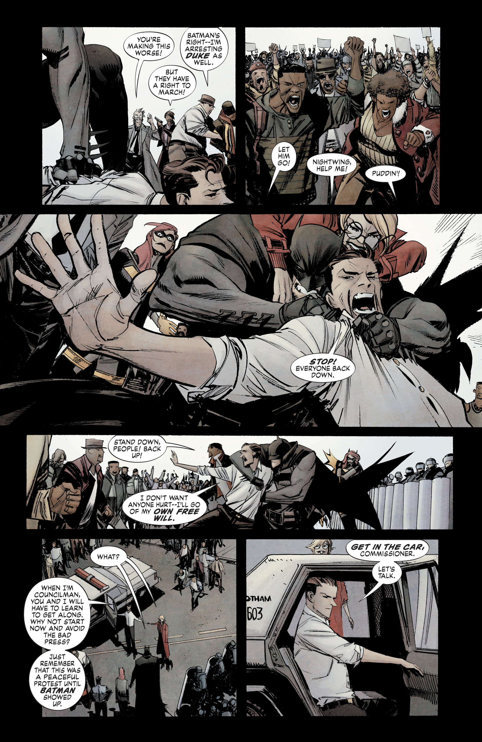 Read Batman_ White Knight (2017-) Manga Online
