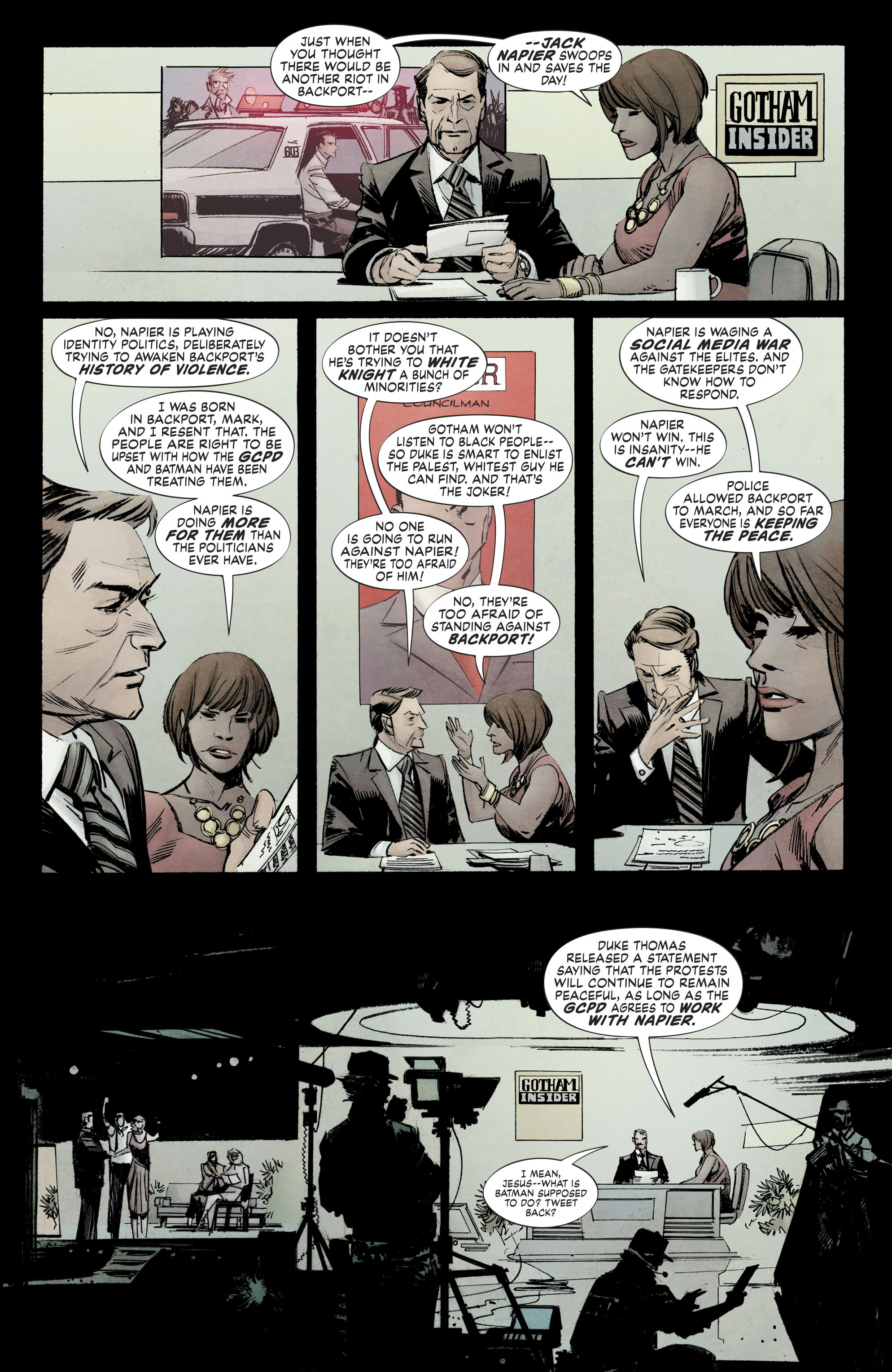 Read Batman_ White Knight (2017-) Manga Online