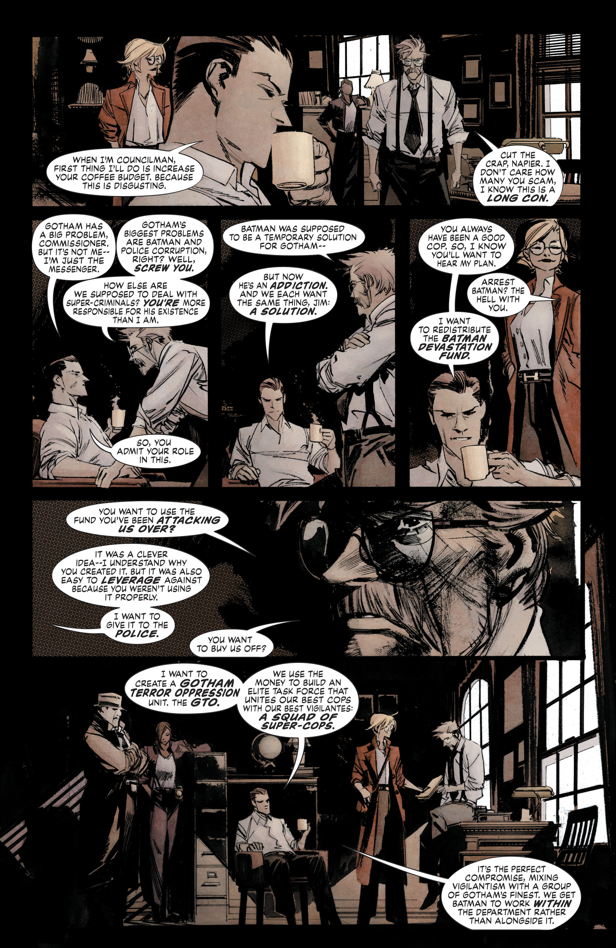 Read Batman_ White Knight (2017-) Manga Online