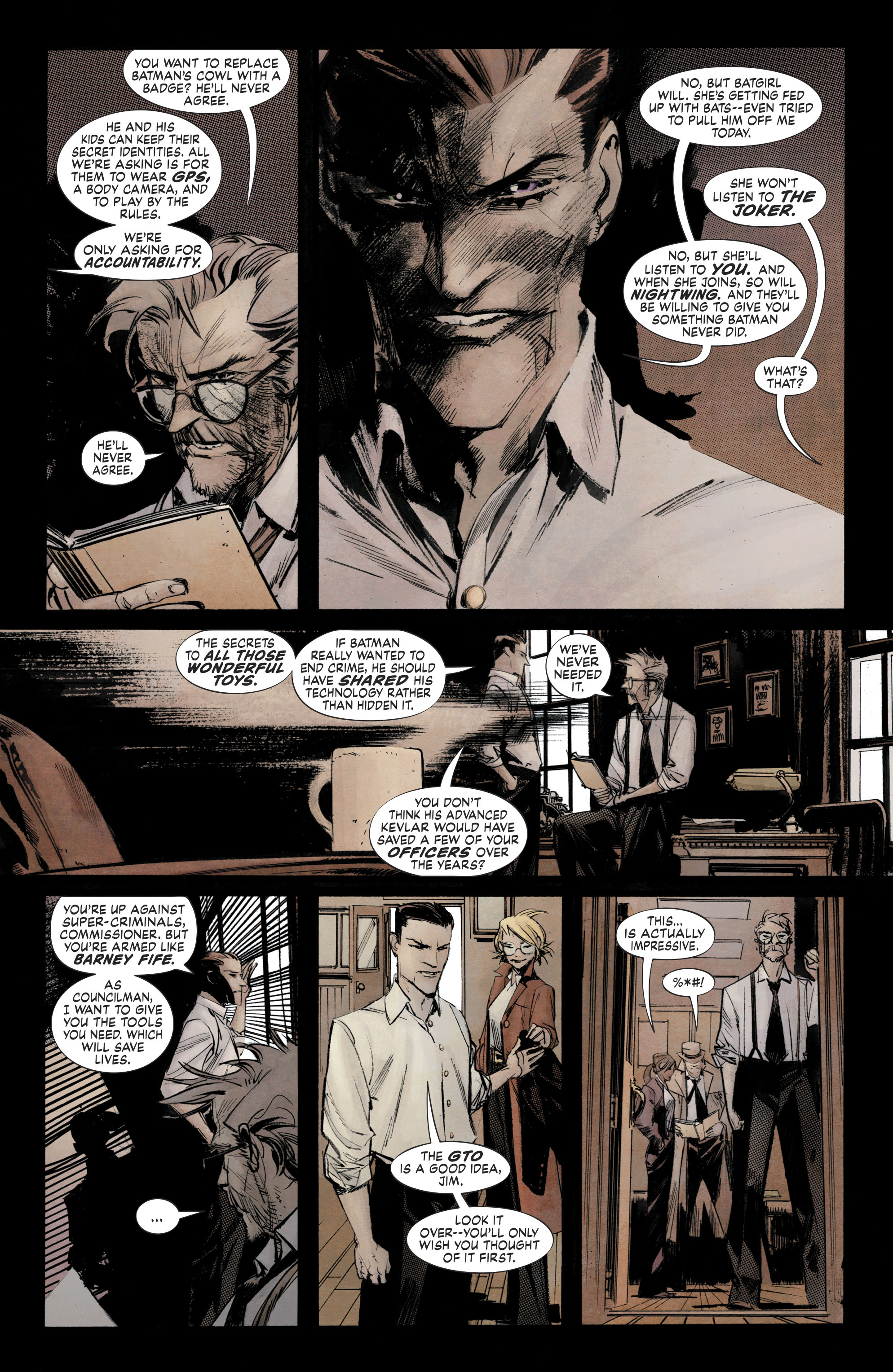 Read Batman_ White Knight (2017-) Manga Online