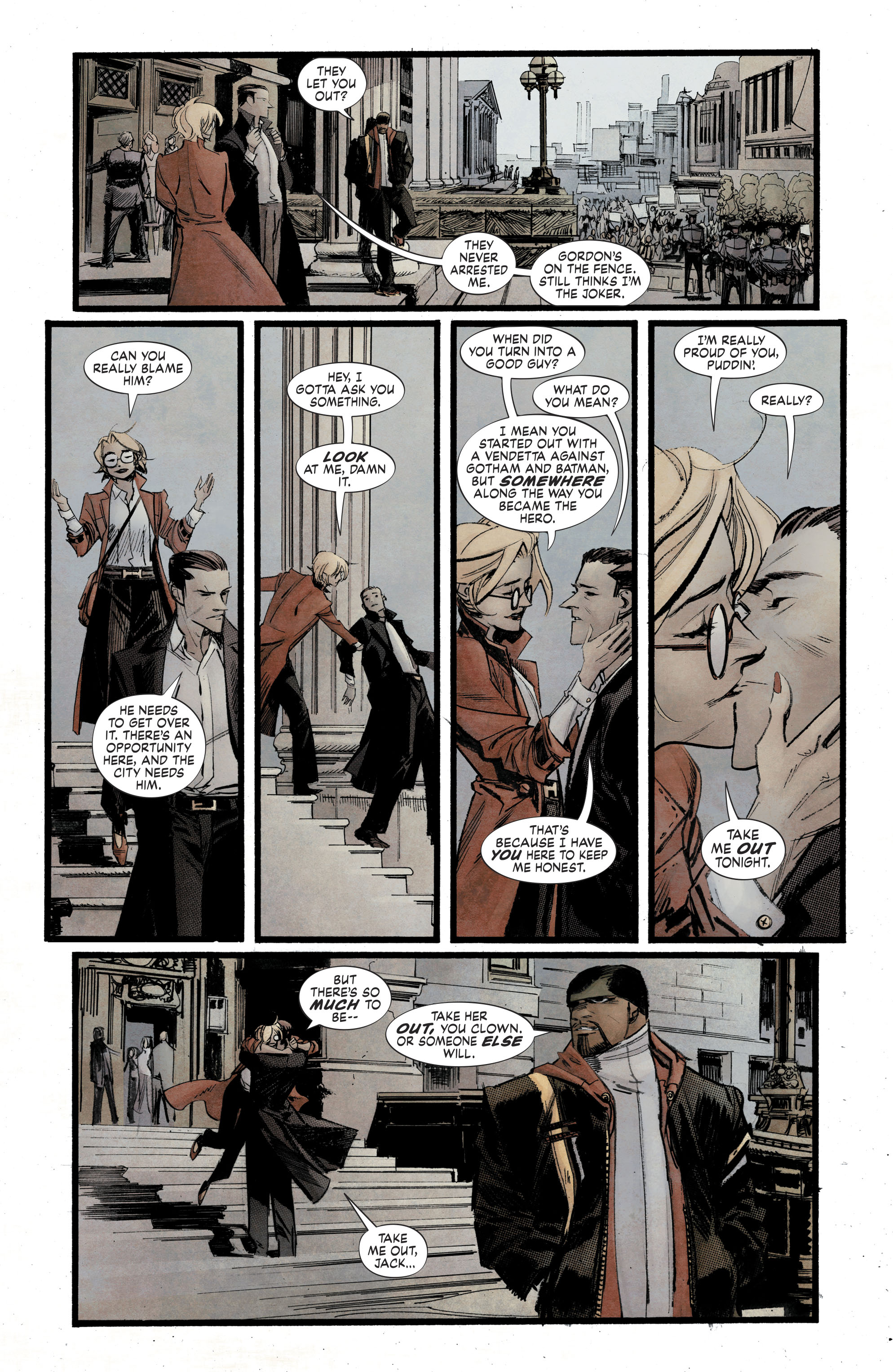 Read Batman_ White Knight (2017-) Manga Online