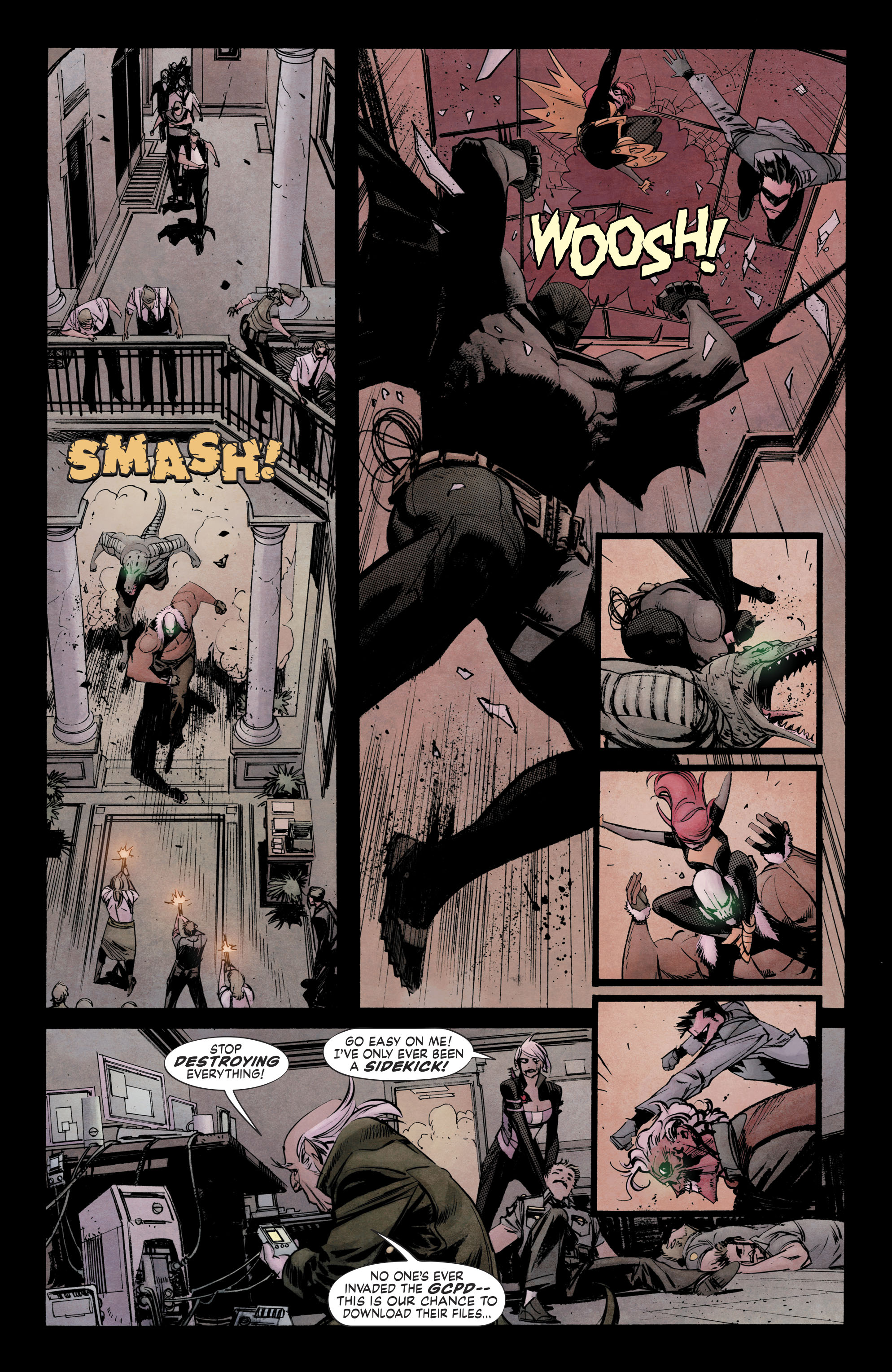 Read Batman_ White Knight (2017-) Manga Online