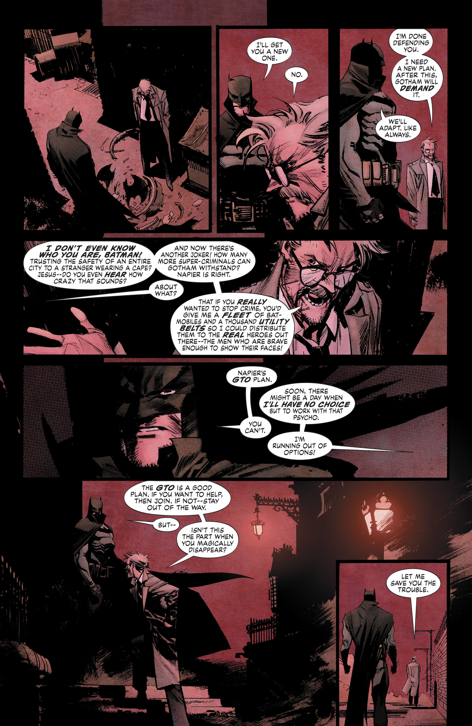 Read Batman_ White Knight (2017-) Manga Online