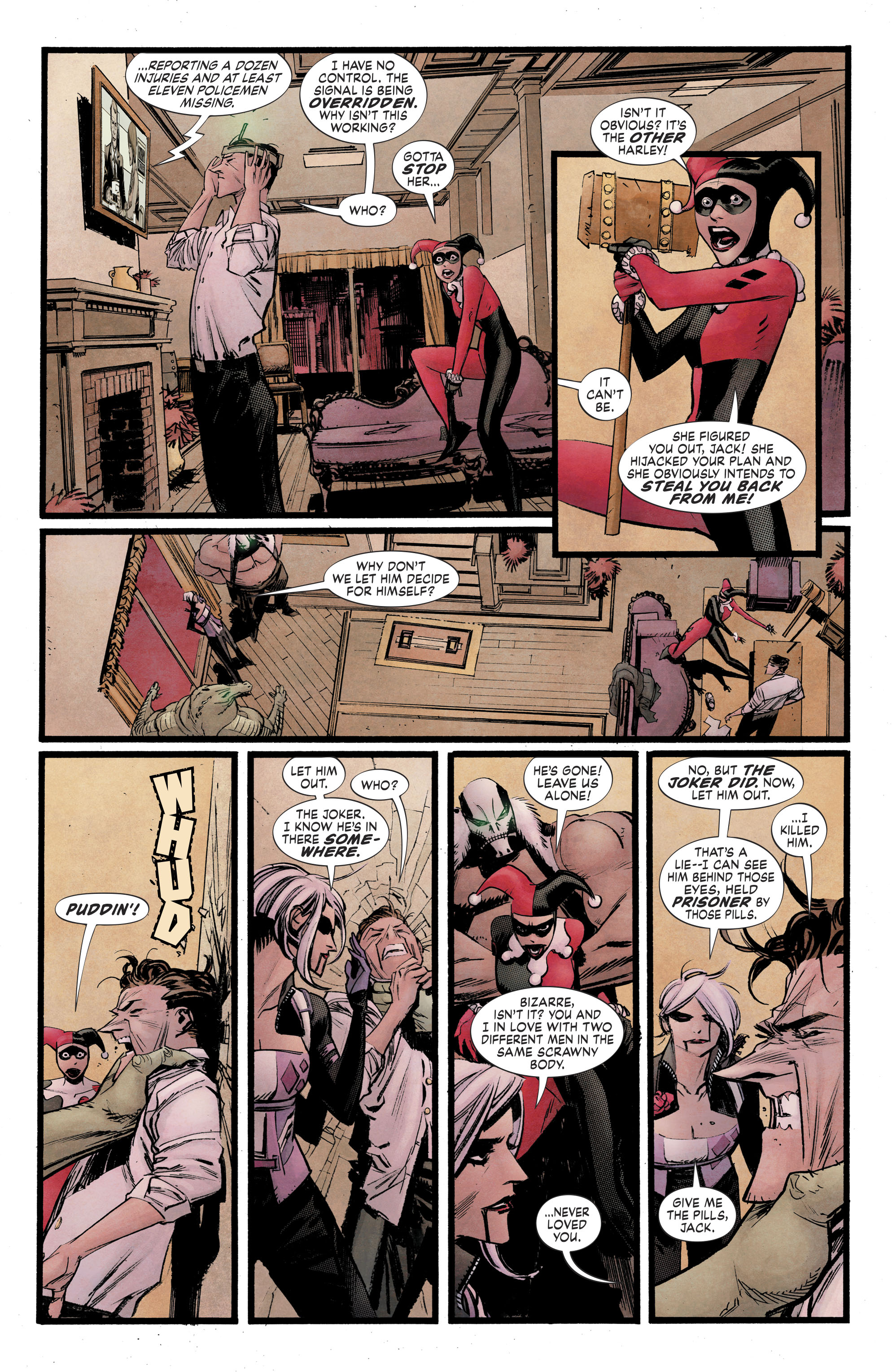 Read Batman_ White Knight (2017-) Manga Online