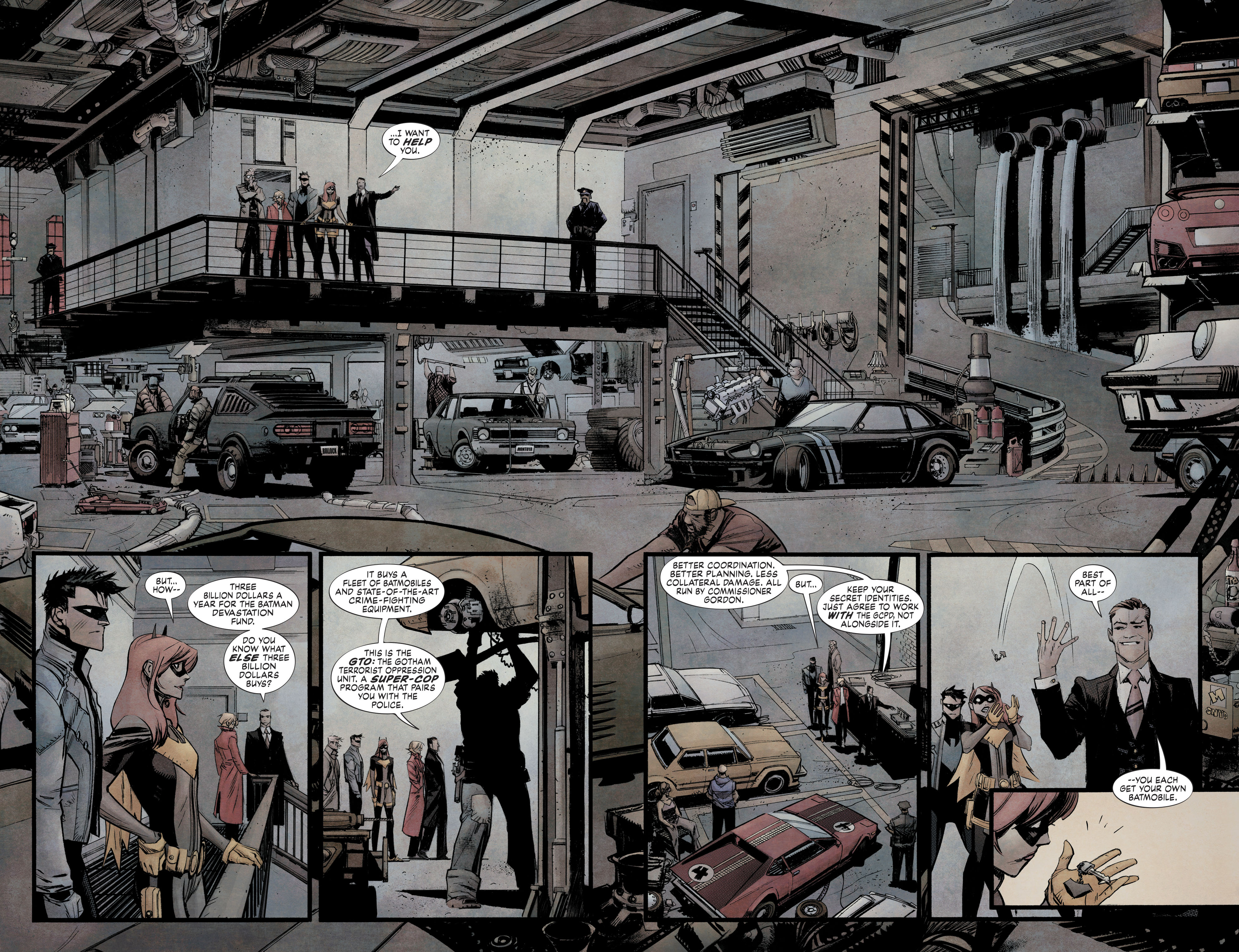 Read Batman_ White Knight (2017-) Manga Online
