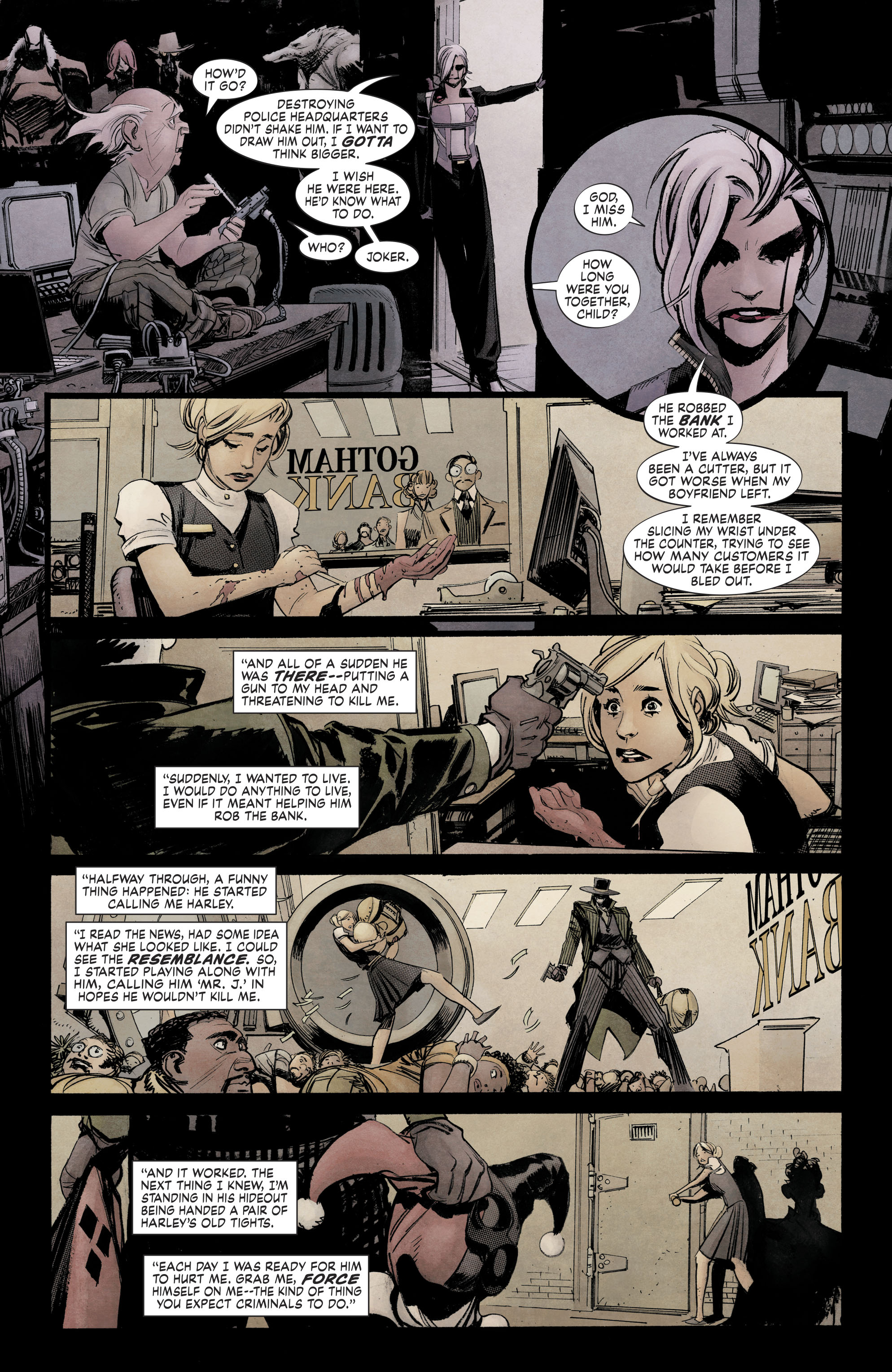 Read Batman_ White Knight (2017-) Manga Online