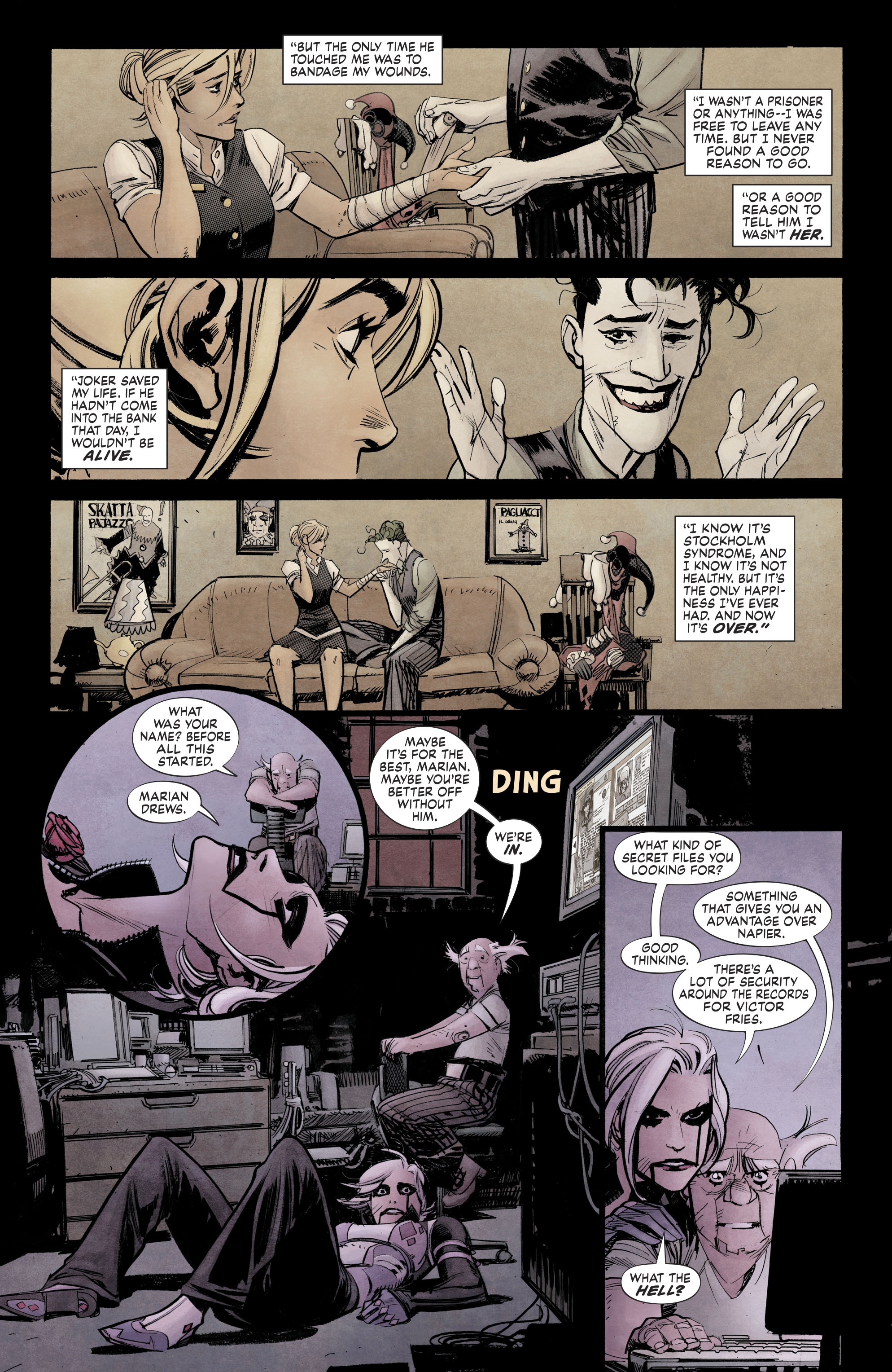 Read Batman_ White Knight (2017-) Manga Online