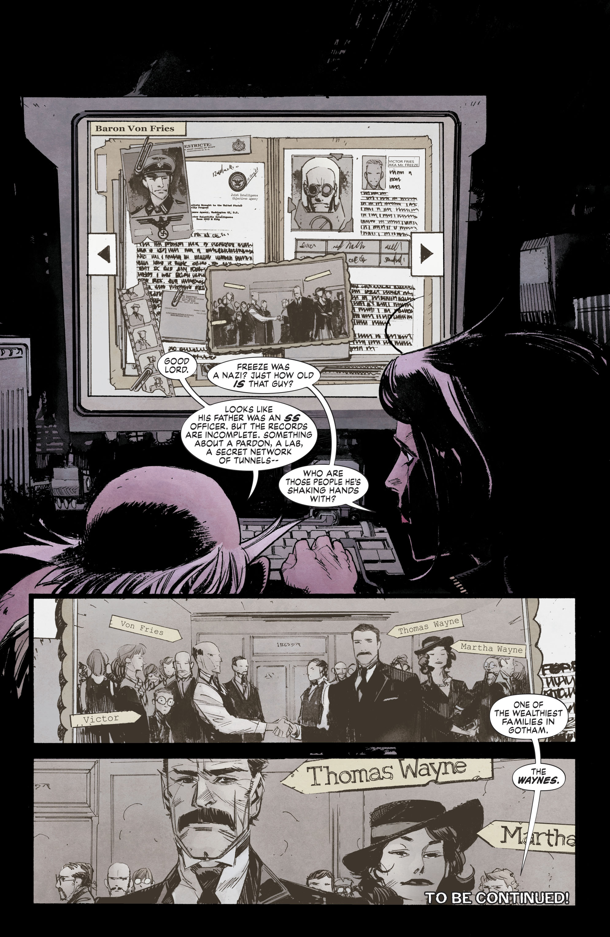 Read Batman_ White Knight (2017-) Manga Online