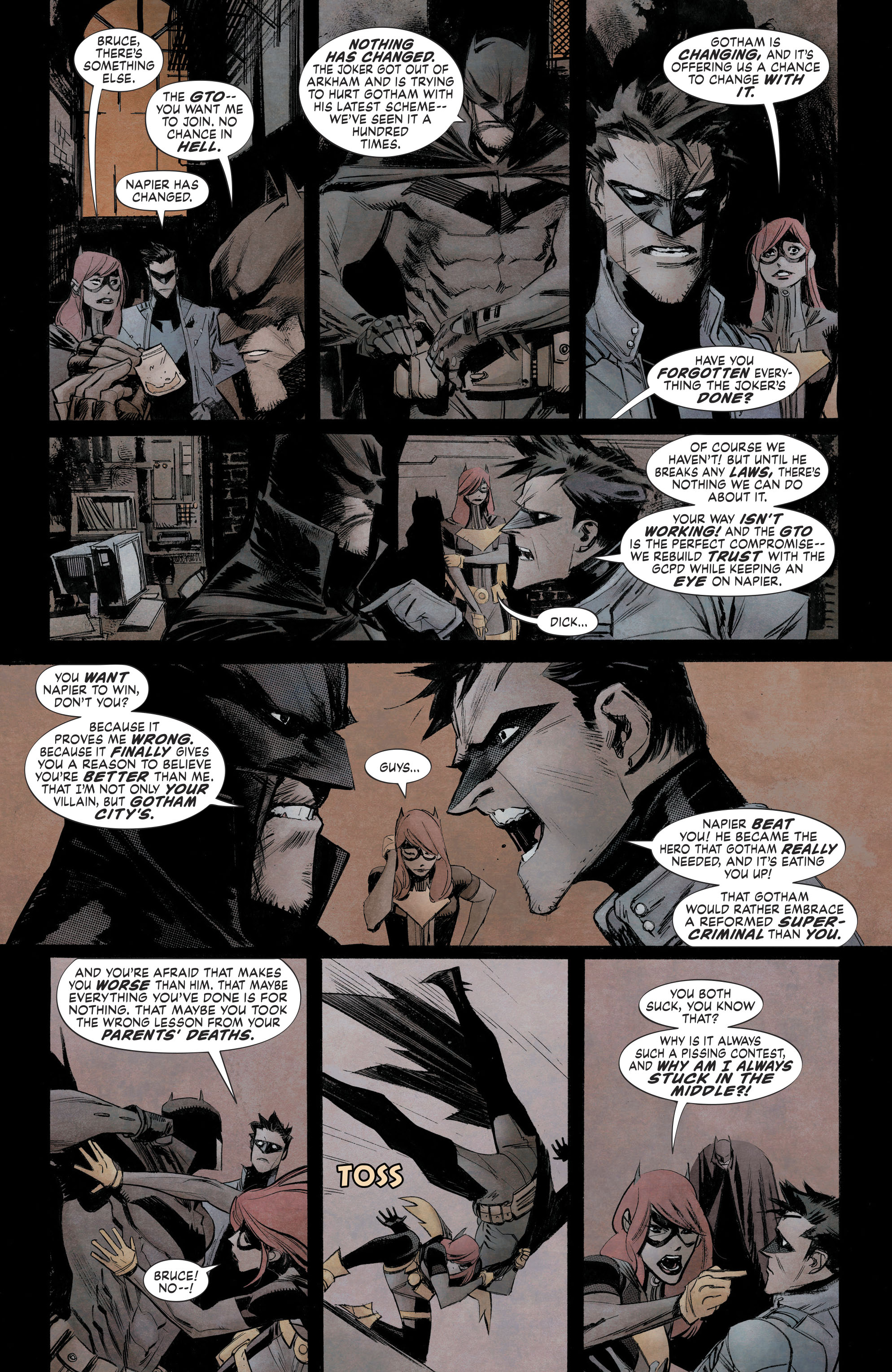 Read Batman_ White Knight (2017-) Manga Online