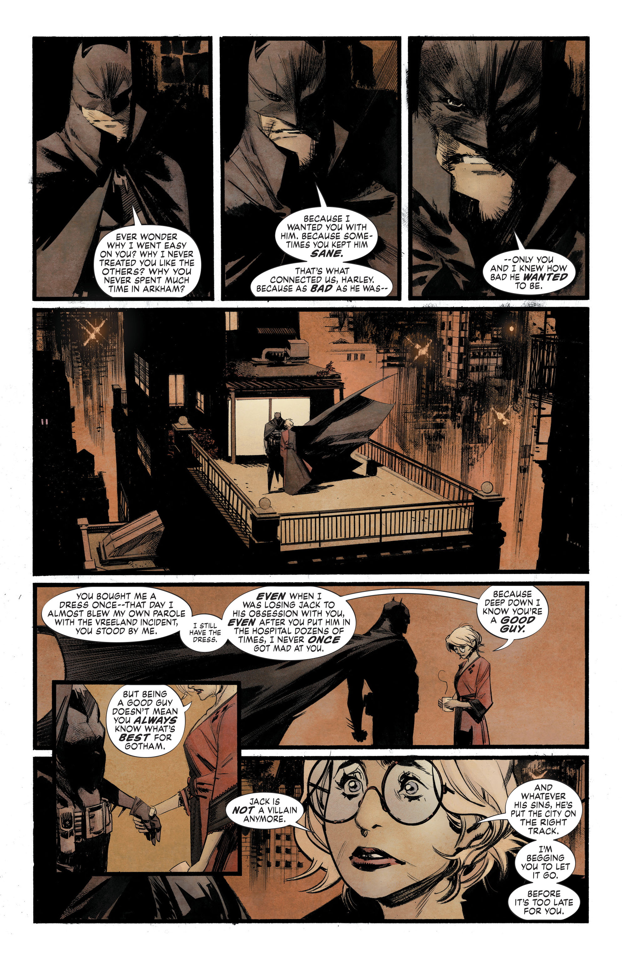 Read Batman_ White Knight (2017-) Manga Online