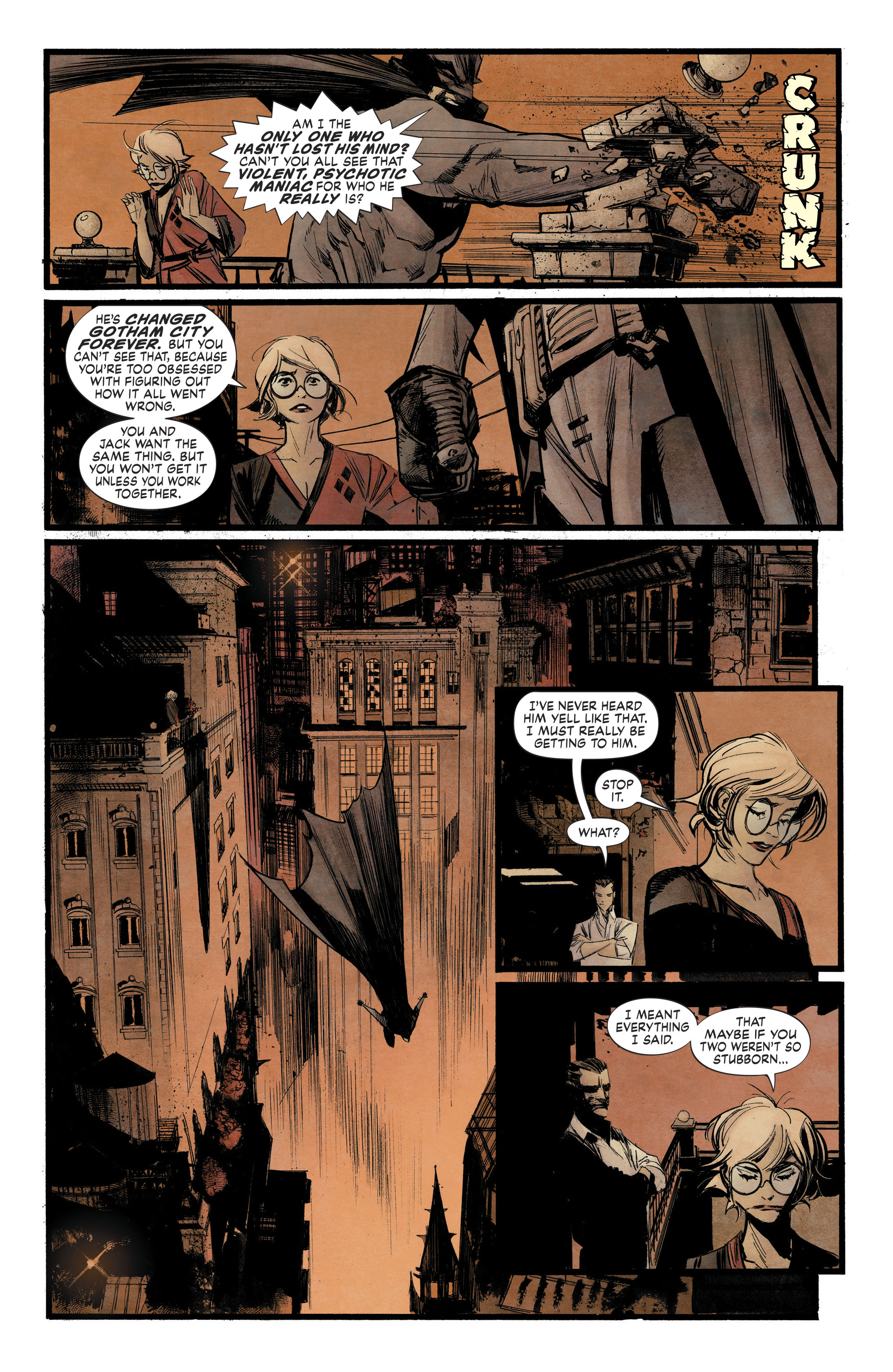 Read Batman_ White Knight (2017-) Manga Online