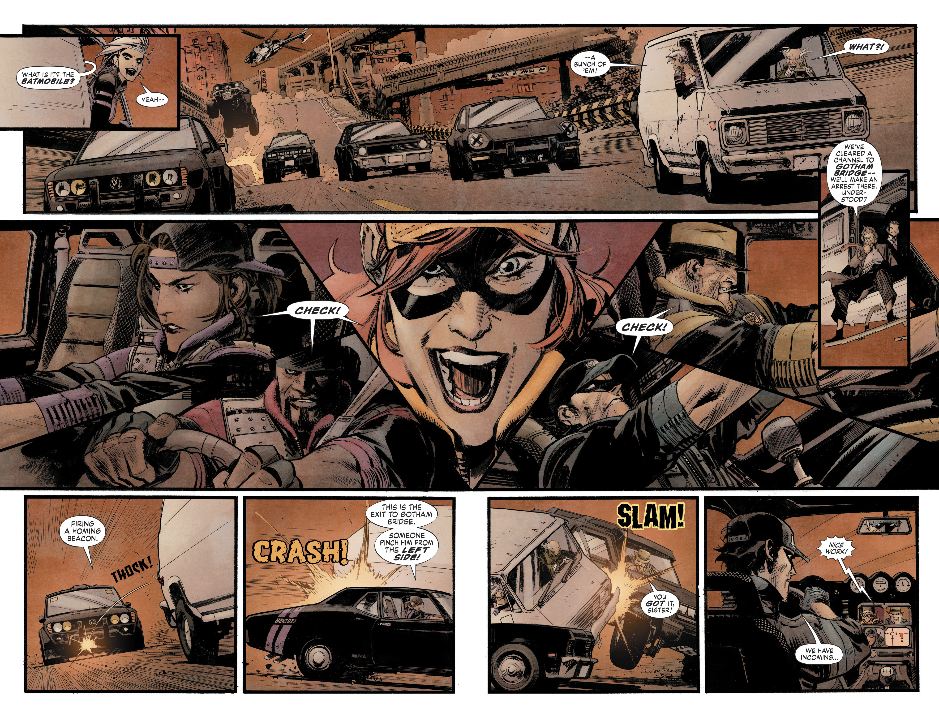 Read Batman_ White Knight (2017-) Manga Online