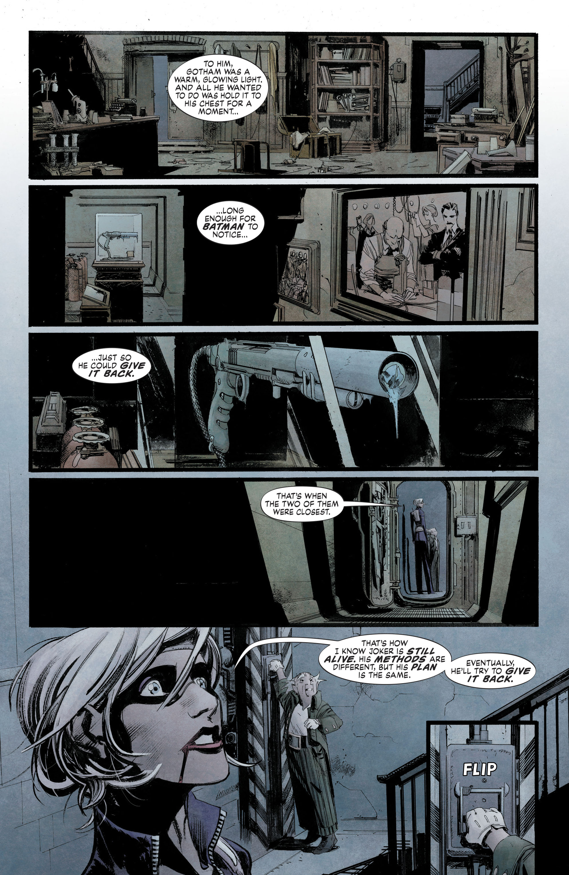 Read Batman_ White Knight (2017-) Manga Online