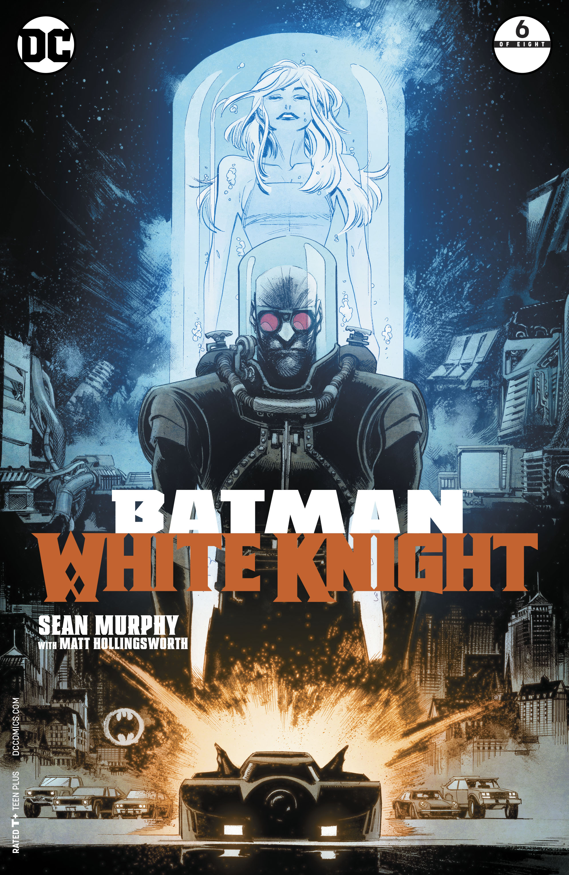 Read Batman_ White Knight (2017-) Manga Online