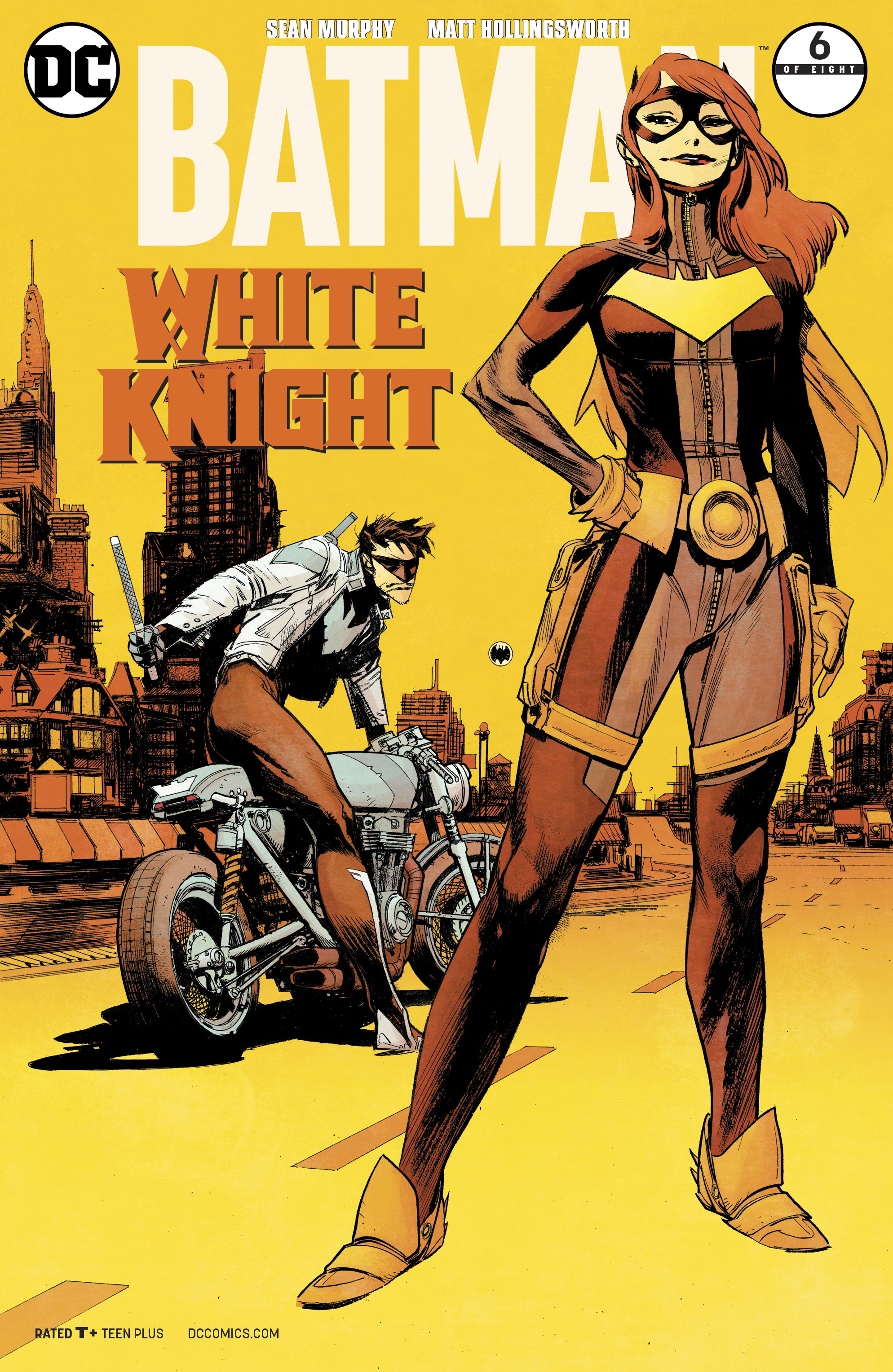 Read Batman_ White Knight (2017-) Manga Online