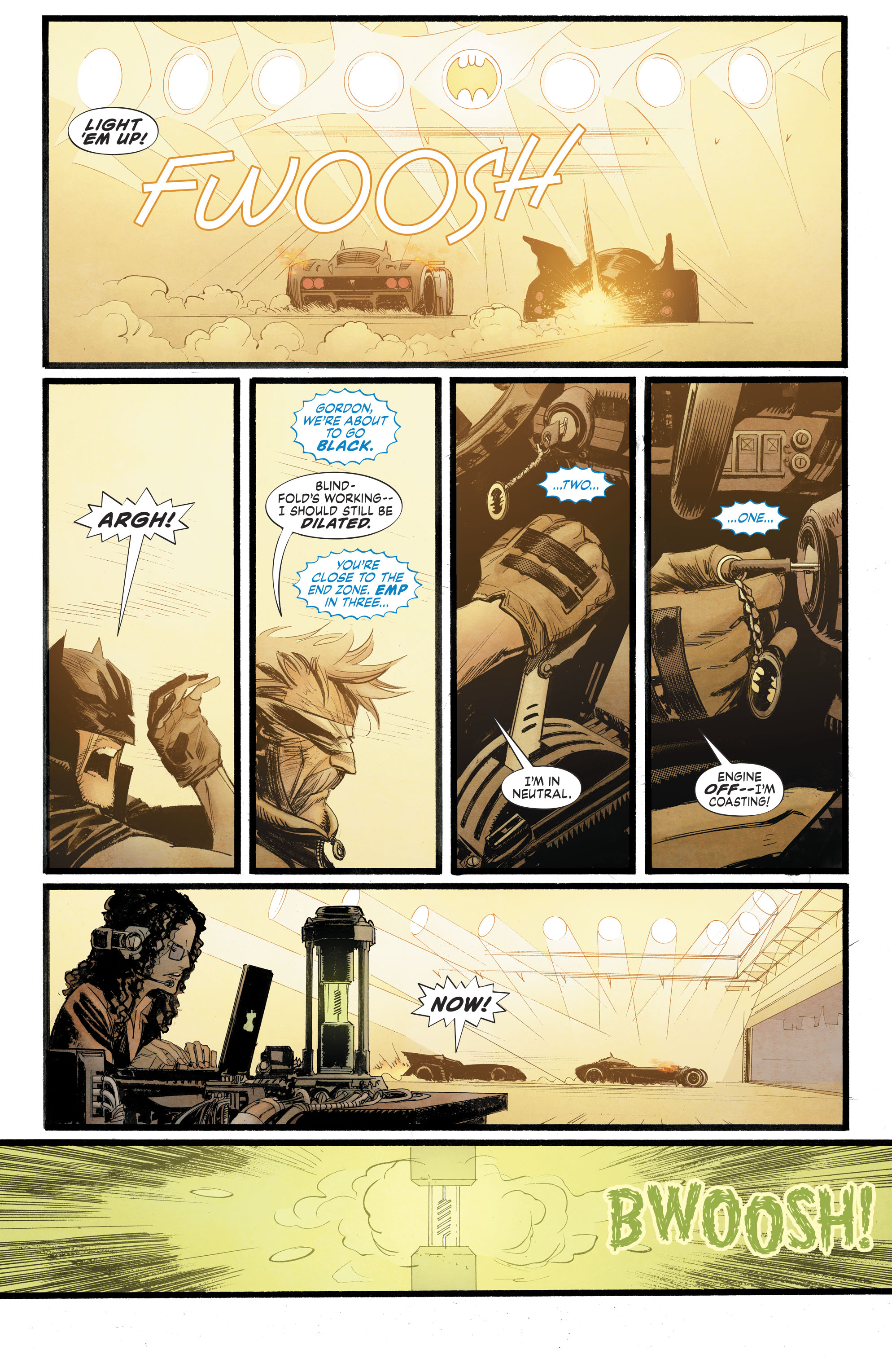 Read Batman_ White Knight (2017-) Manga Online