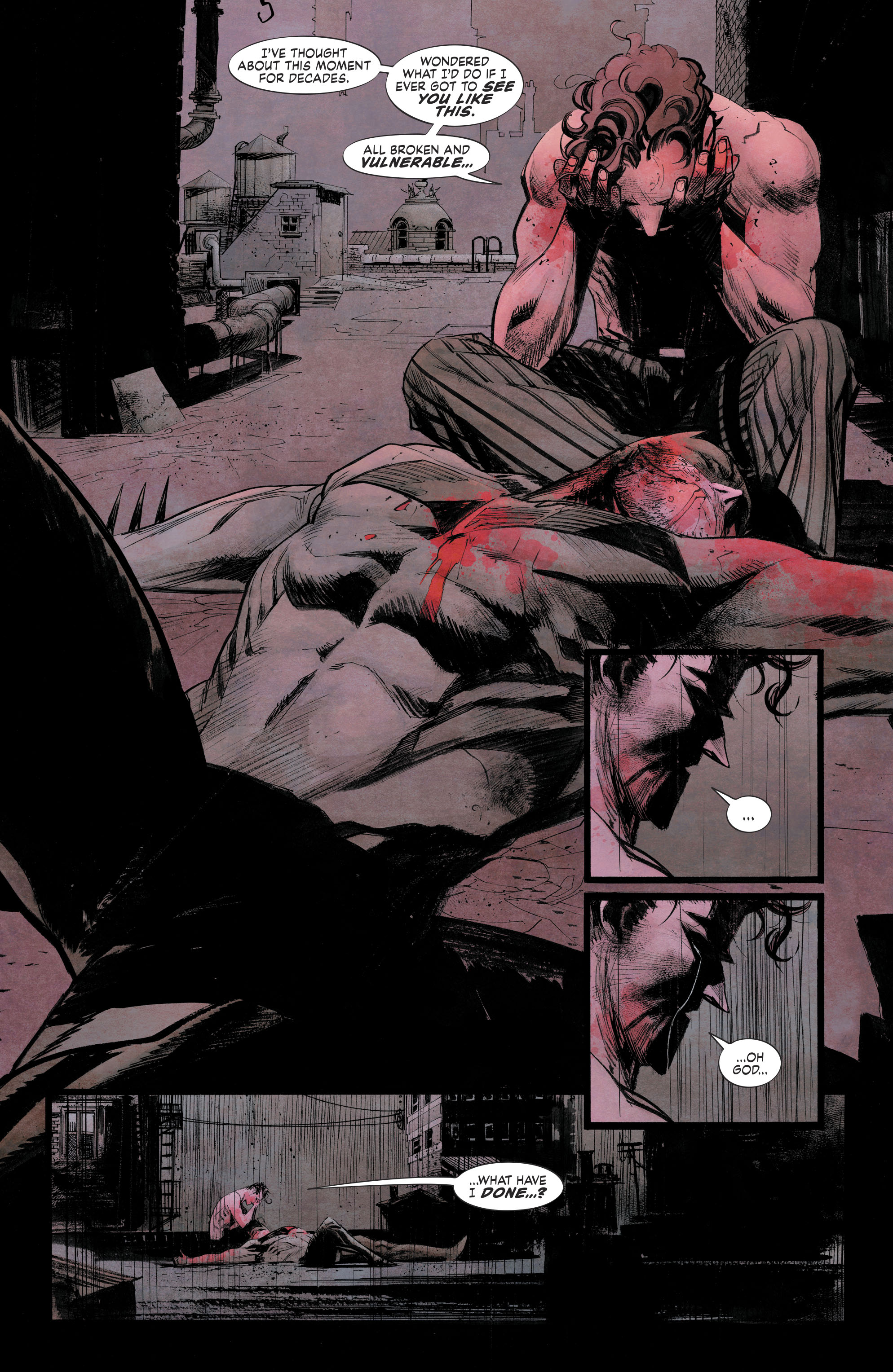 Read Batman_ White Knight (2017-) Manga Online
