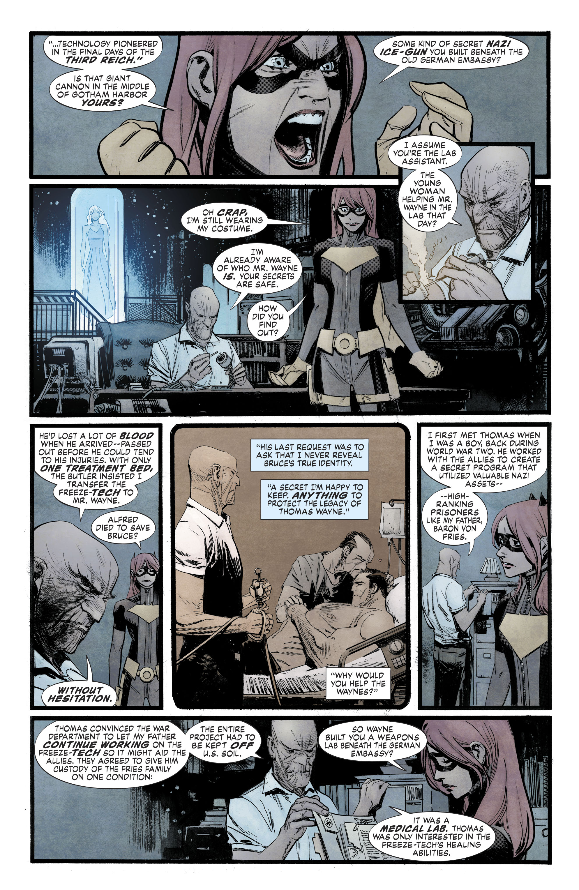 Read Batman_ White Knight (2017-) Manga Online