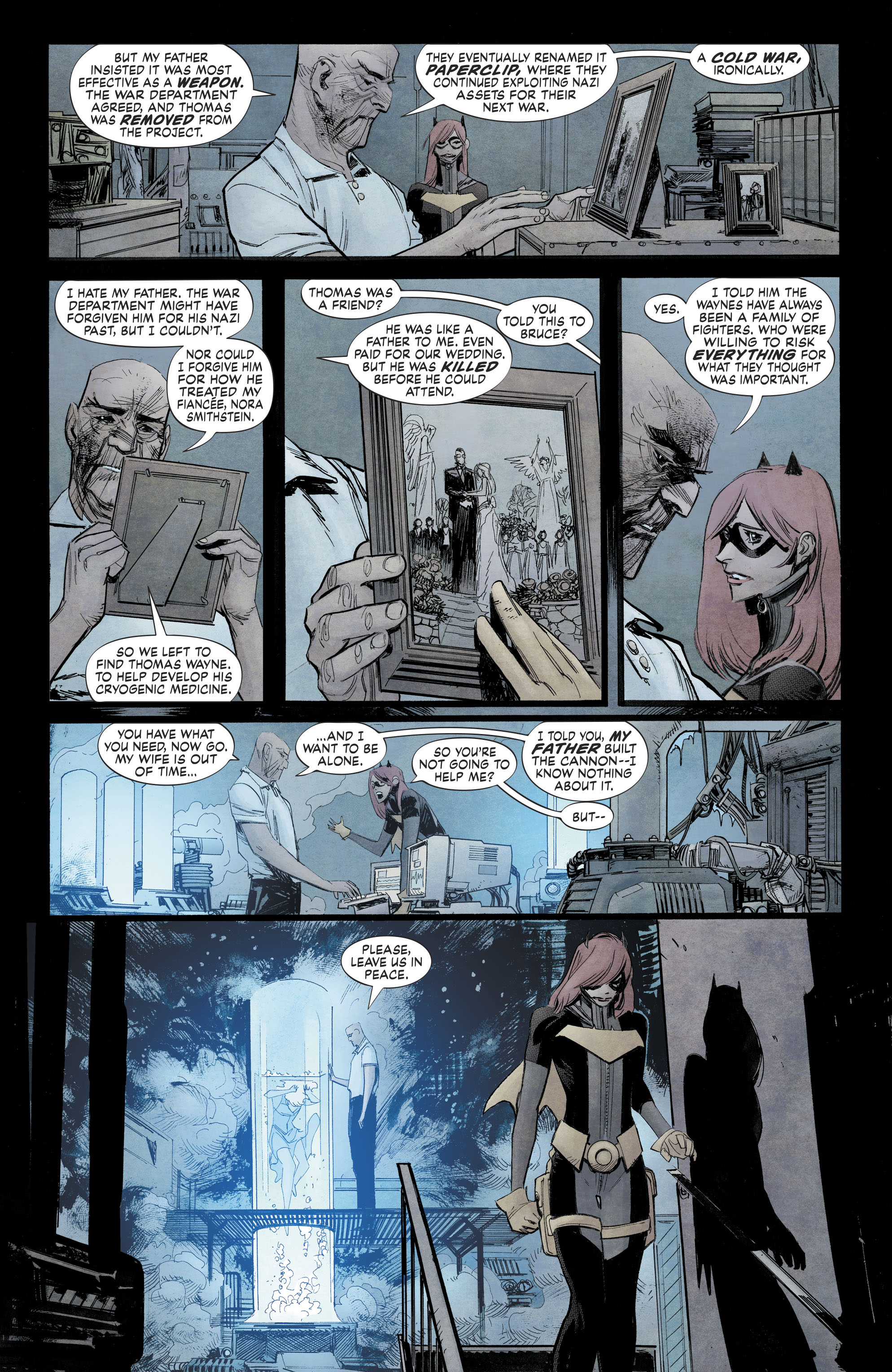 Read Batman_ White Knight (2017-) Manga Online