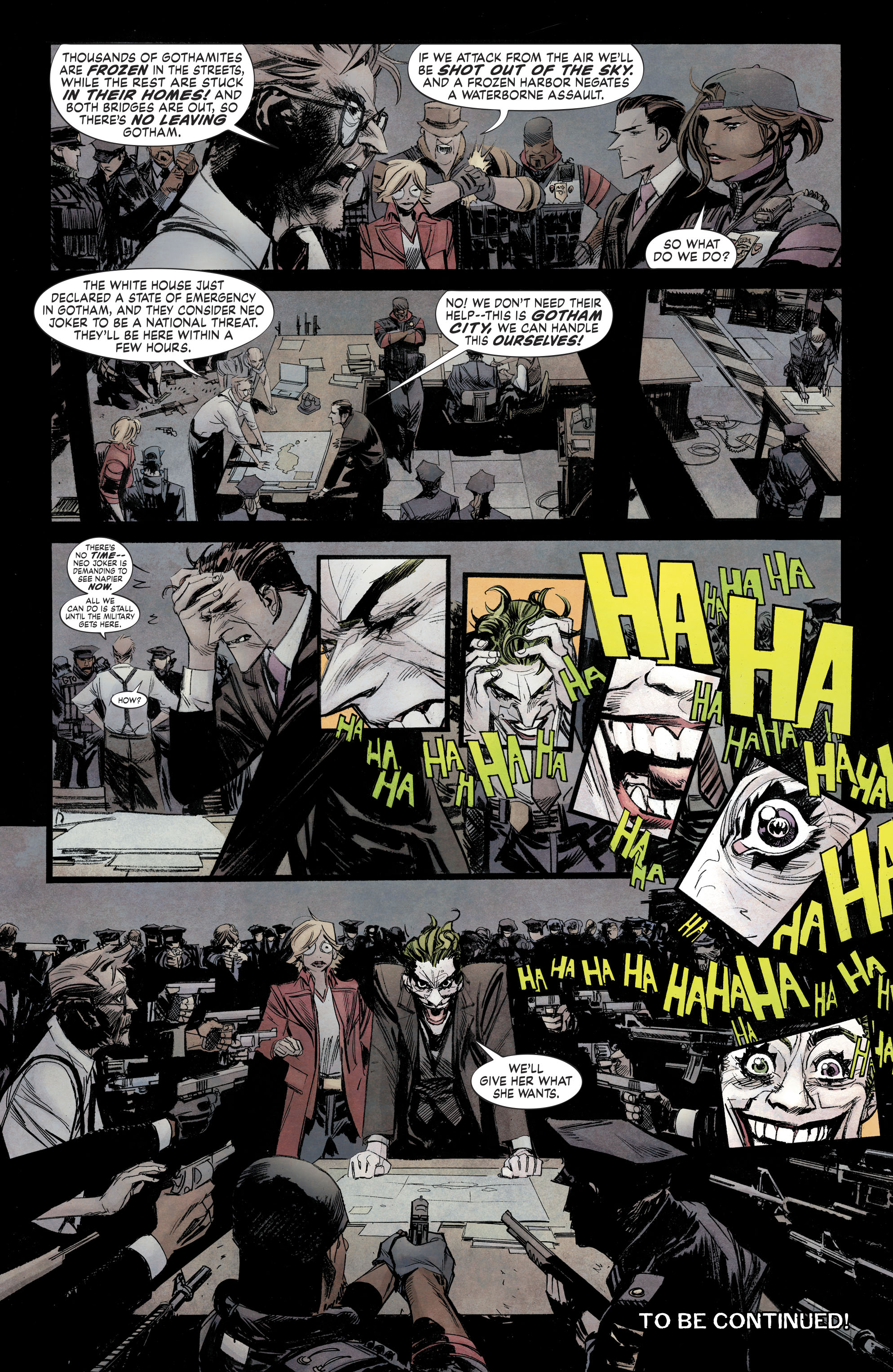 Read Batman_ White Knight (2017-) Manga Online