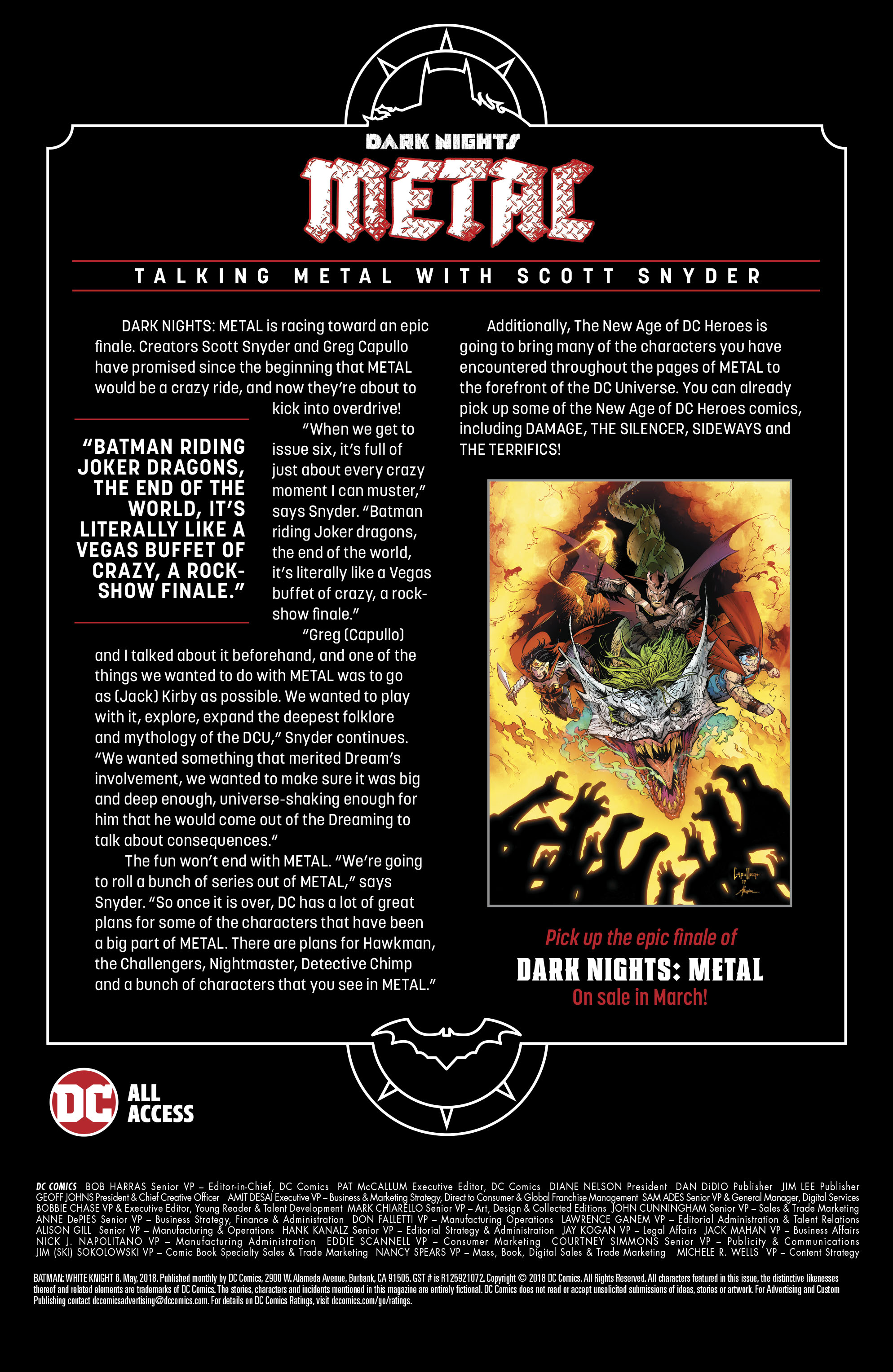 Read Batman_ White Knight (2017-) Manga Online